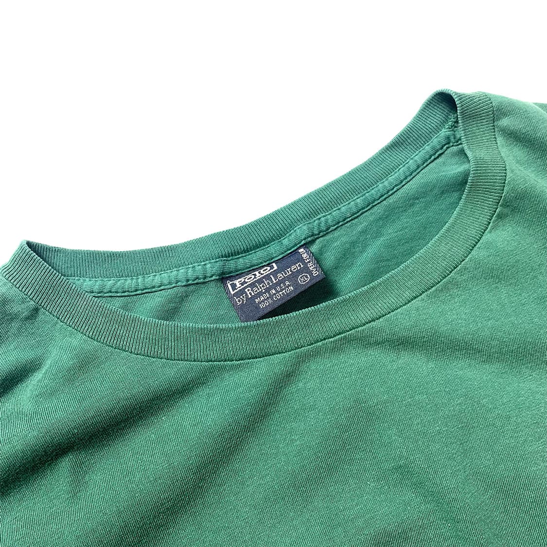 90‘s USA 폴로 랄프로렌 포켓 티셔츠 상품이미지3