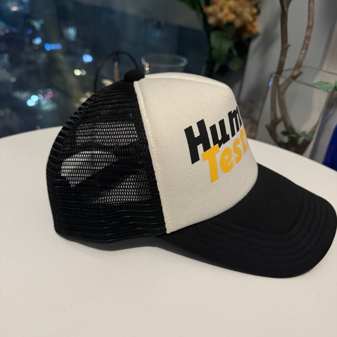 휴먼메이드 X 에이셉라키 휴먼테이스팅 매쉬캡 볼캡 OS 상품이미지2