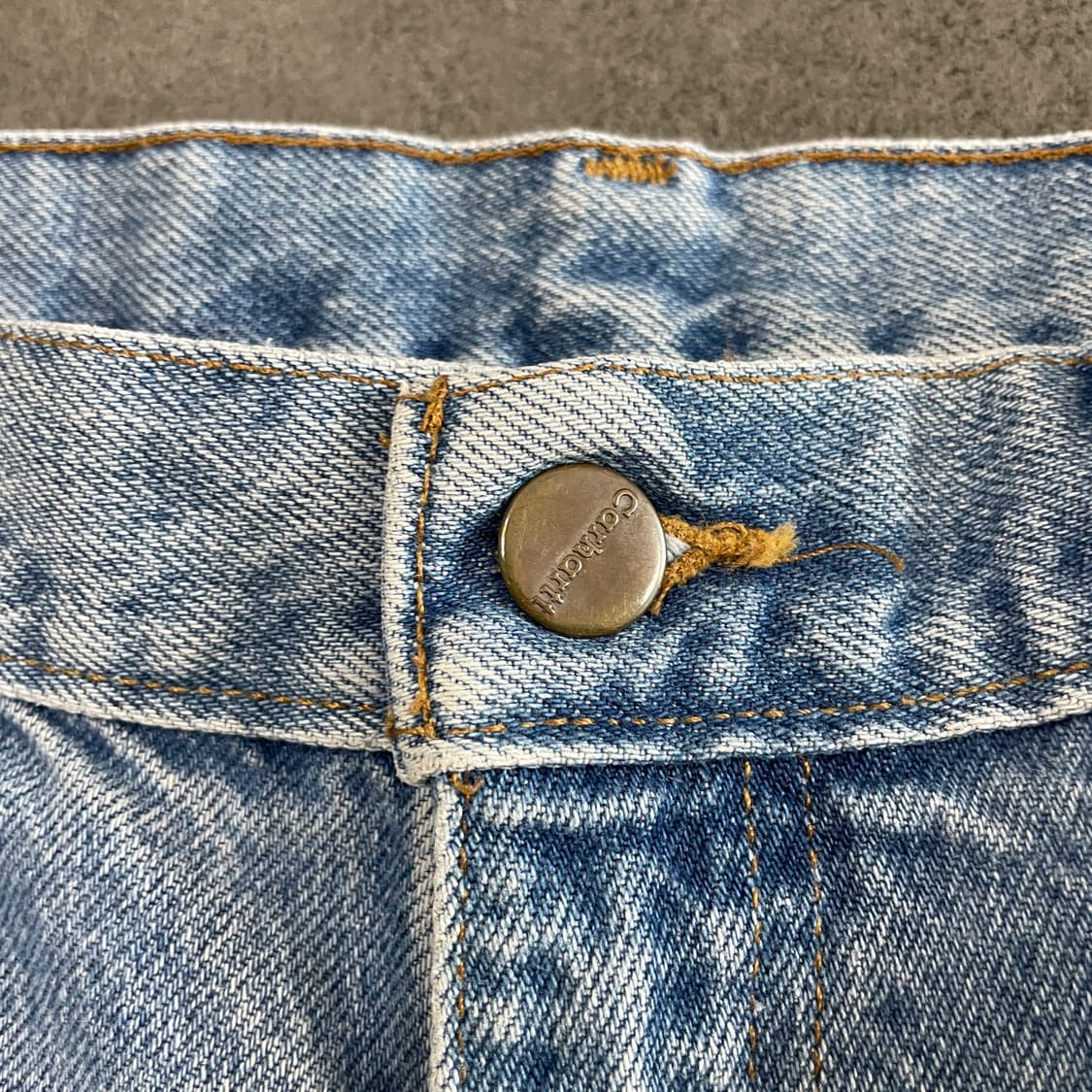 빈티지 칼하트 플레어 데님 팬츠 상품이미지5