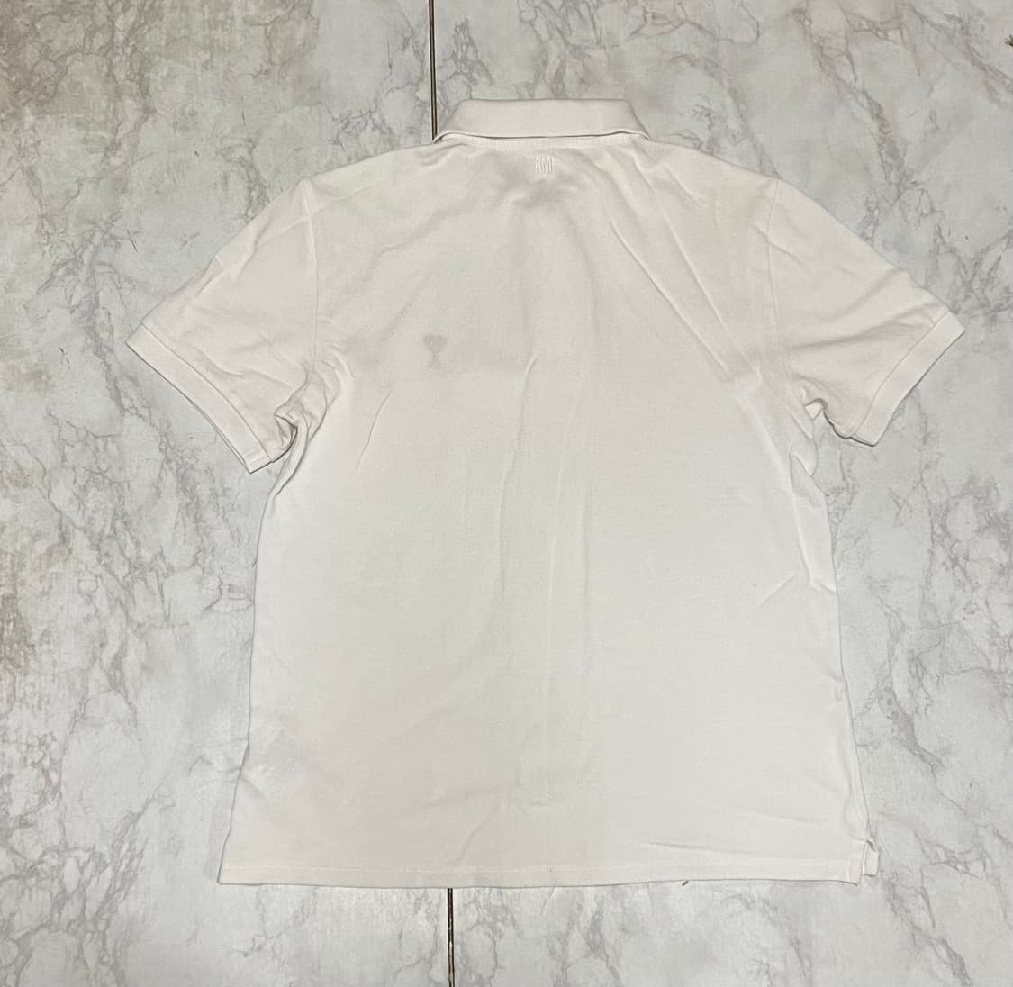 아미 정품 반팔 카라 티셔츠 사이즈 100 상품이미지4