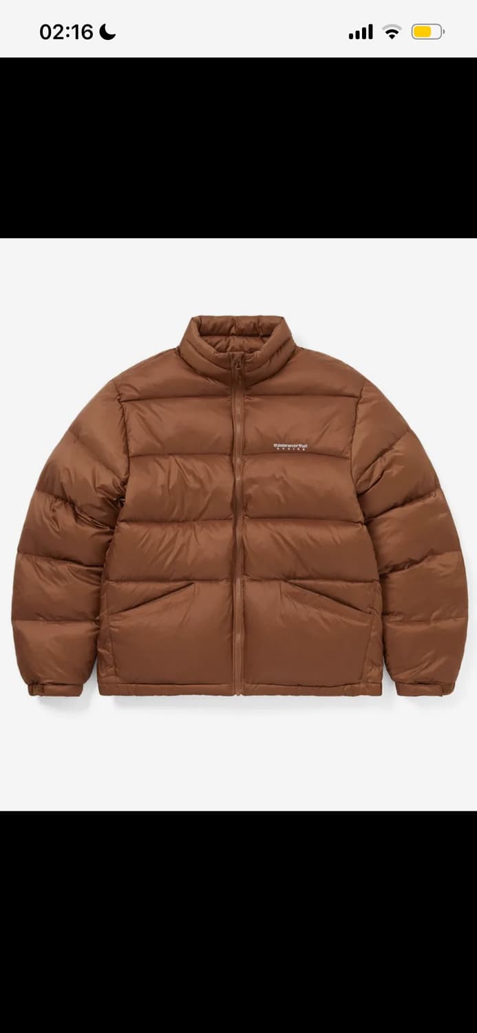 구매)디스이즈네버댓패딩브라운DSNDownPufferJacketbrown 상품이미지1