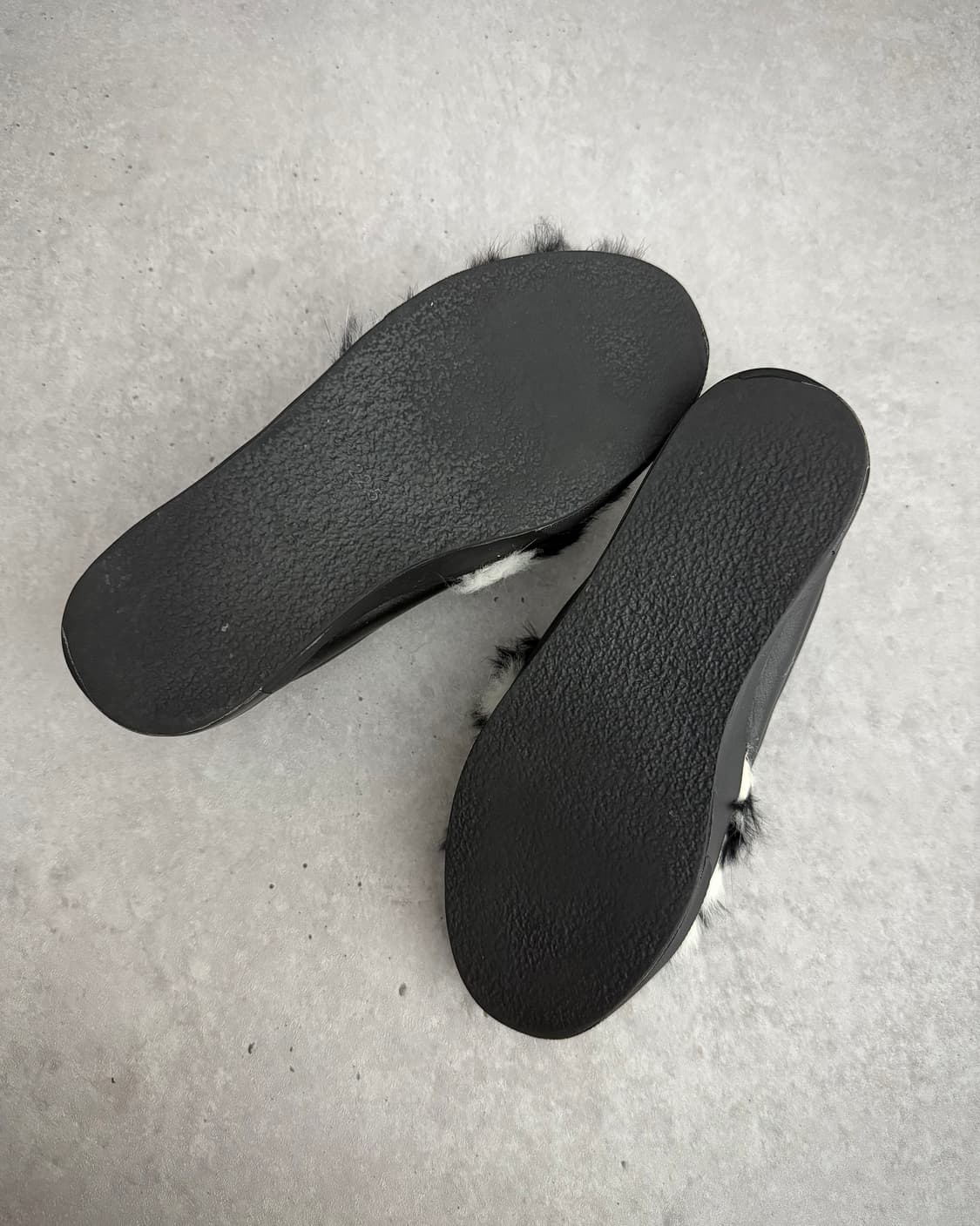 Mihara Yasuhiro fur loafers 상품이미지4