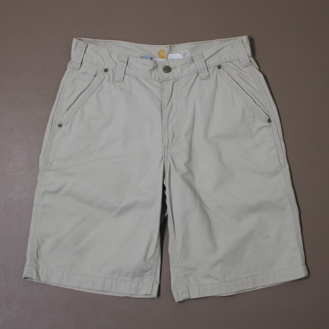 Carhartt 칼하트 오트밀 워크 팬츠  상품이미지1