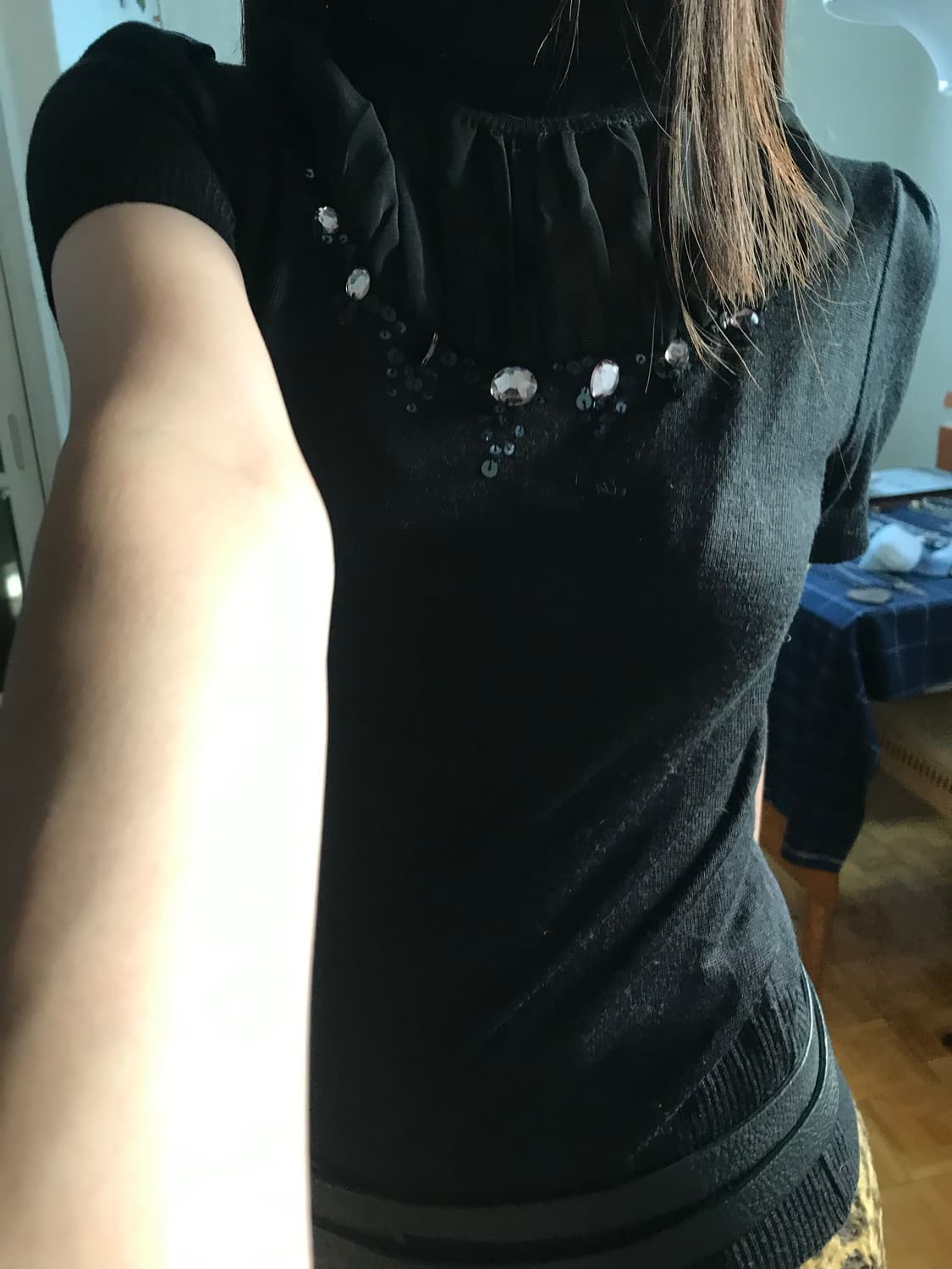 vintage turtle neck knit 상품이미지4