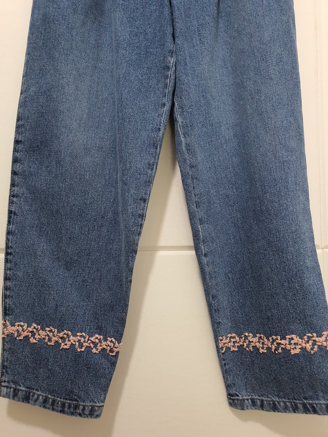 오즈세컨 브레이드라인 데님 팬츠 사이즈 67 상품이미지8