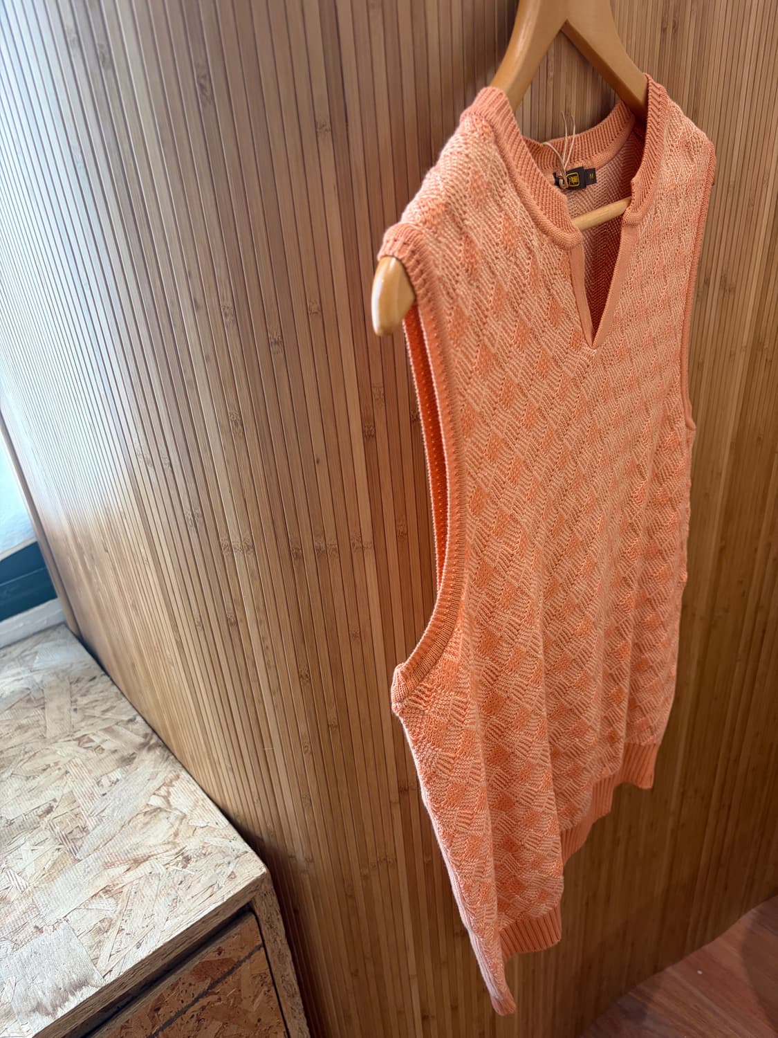 ARAMIS EMBROIDERY COTTON VEST 상품이미지2