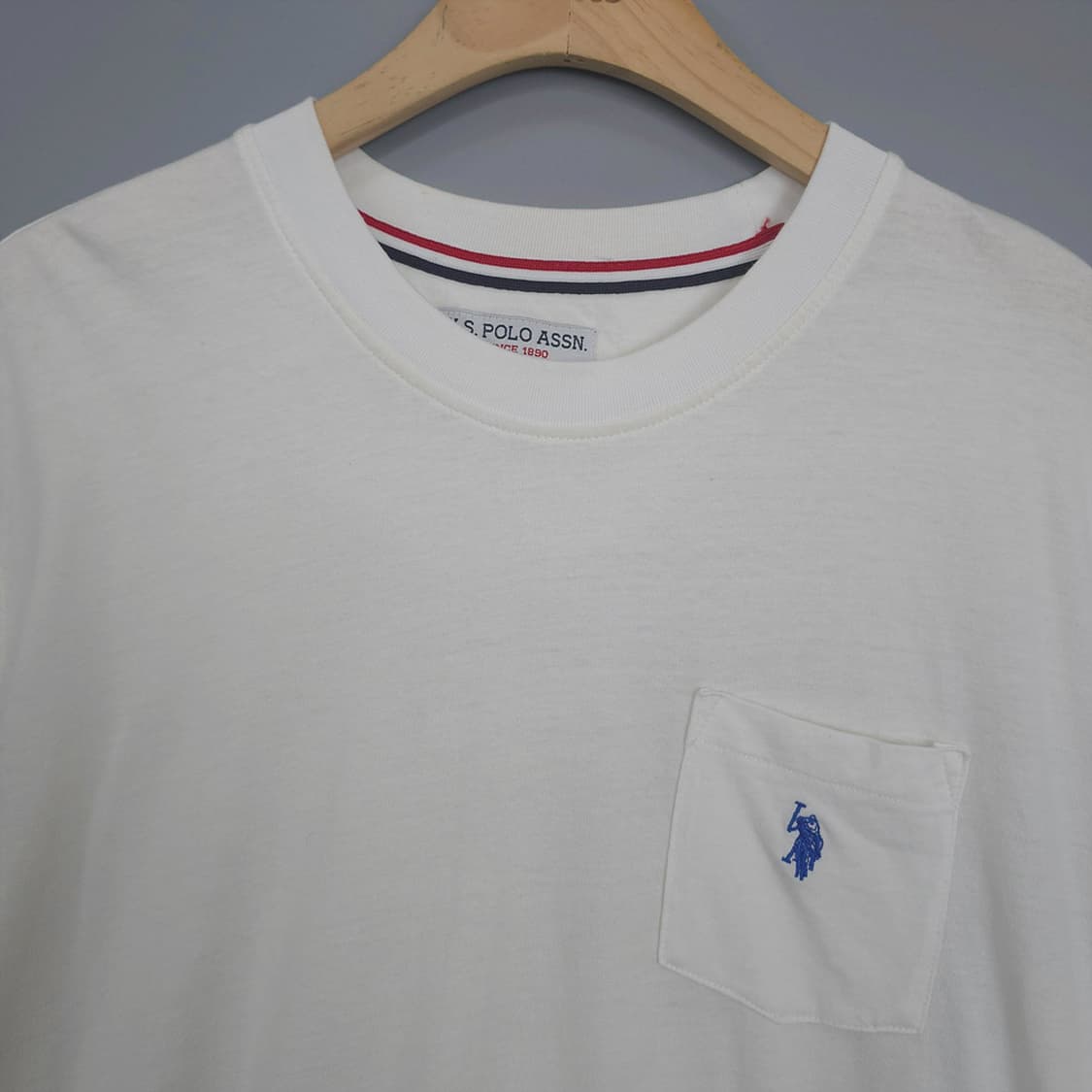 유에스폴로아센 US POLO ASSN 포켓 반팔티 110 상품이미지2