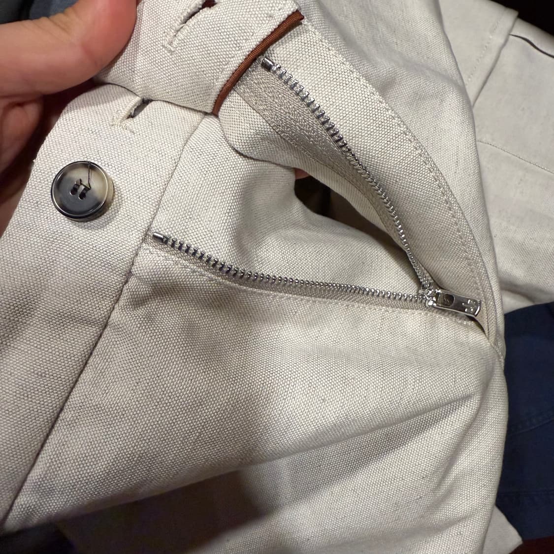 로로피아나 반바지 판매 합니다 상품이미지6