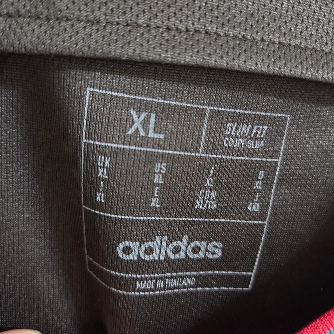 (XL) 웨일즈보너 아디다스 자메이카 져지 상품이미지3
