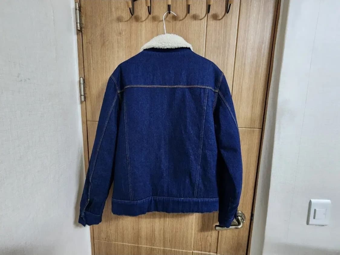 (M)LBSM 양털 쉐르파 데님 자켓 상품이미지3