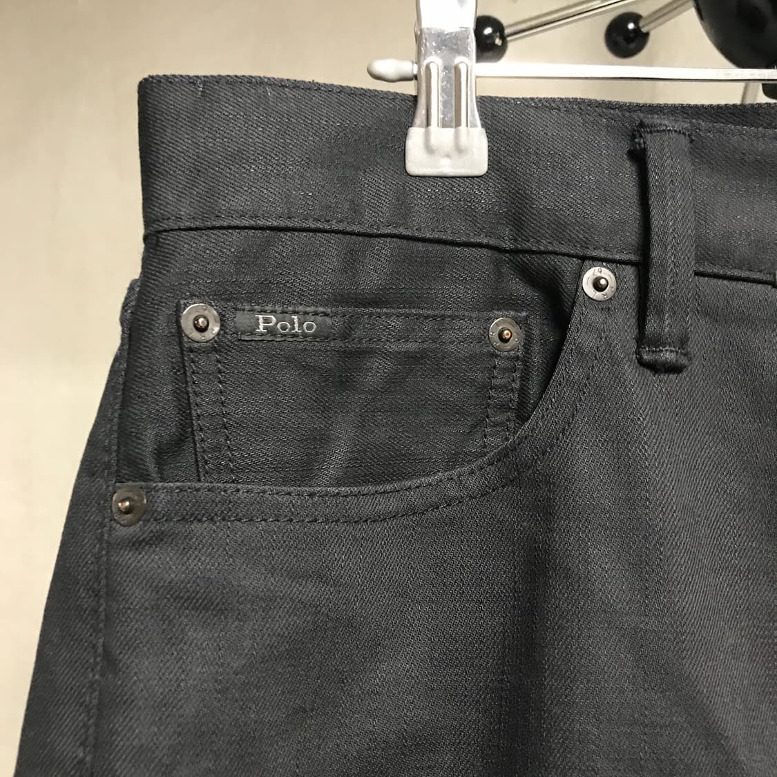 폴로 랄프로렌 블랙 팬츠 31/32 상품이미지5