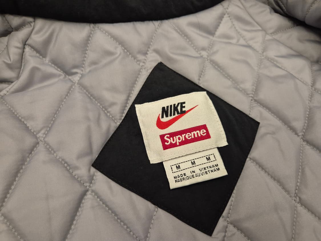 19ss 슈프림x나이키 스포츠 자켓  실버 상품이미지8