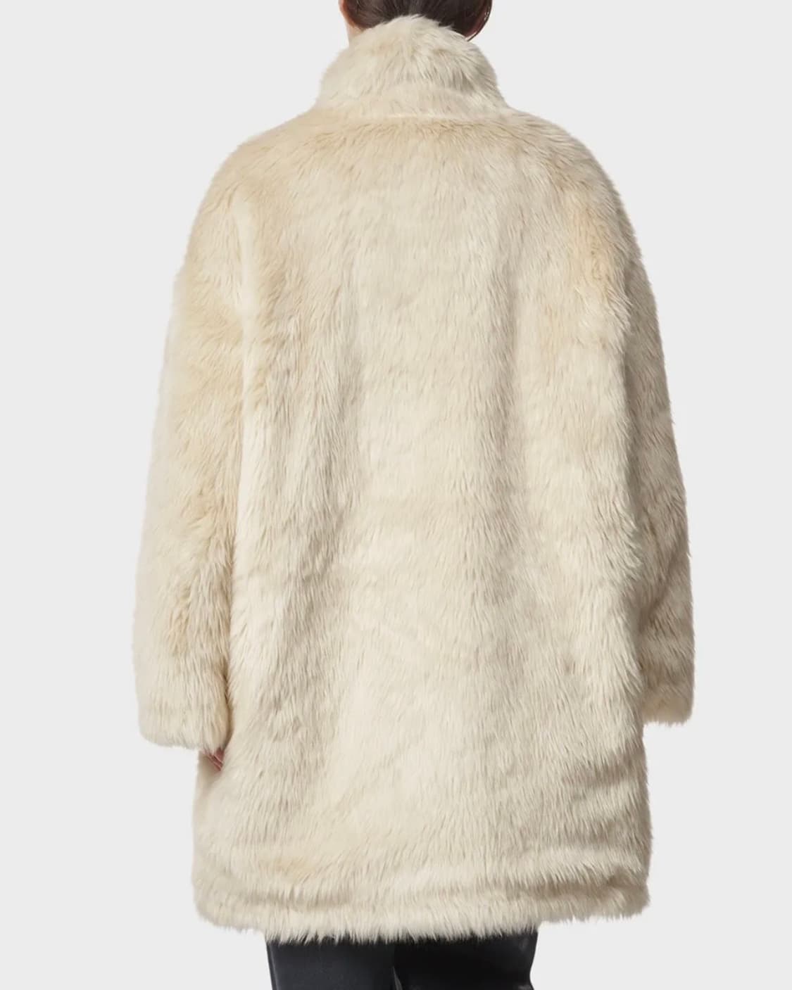 스탠드스튜디오 두나 코트 - 솔리드 크림 32사이즈 상품이미지2