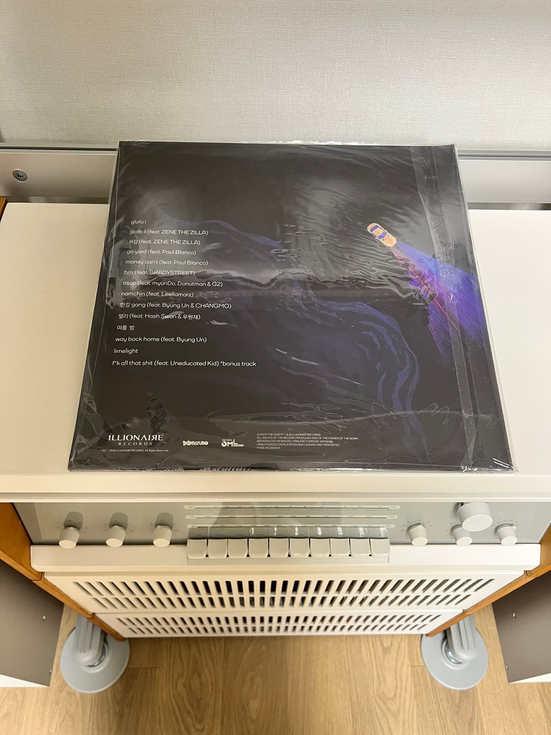 [LP] 더 콰이엇 글로우 포에버 LP 블랙 상품이미지3