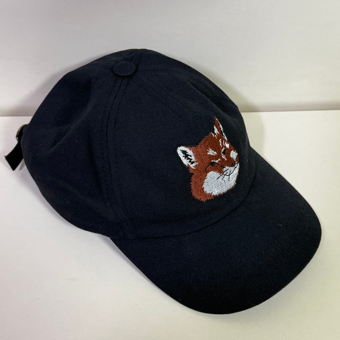 메종 키츠네 팍스 로고 볼캡  상품이미지1