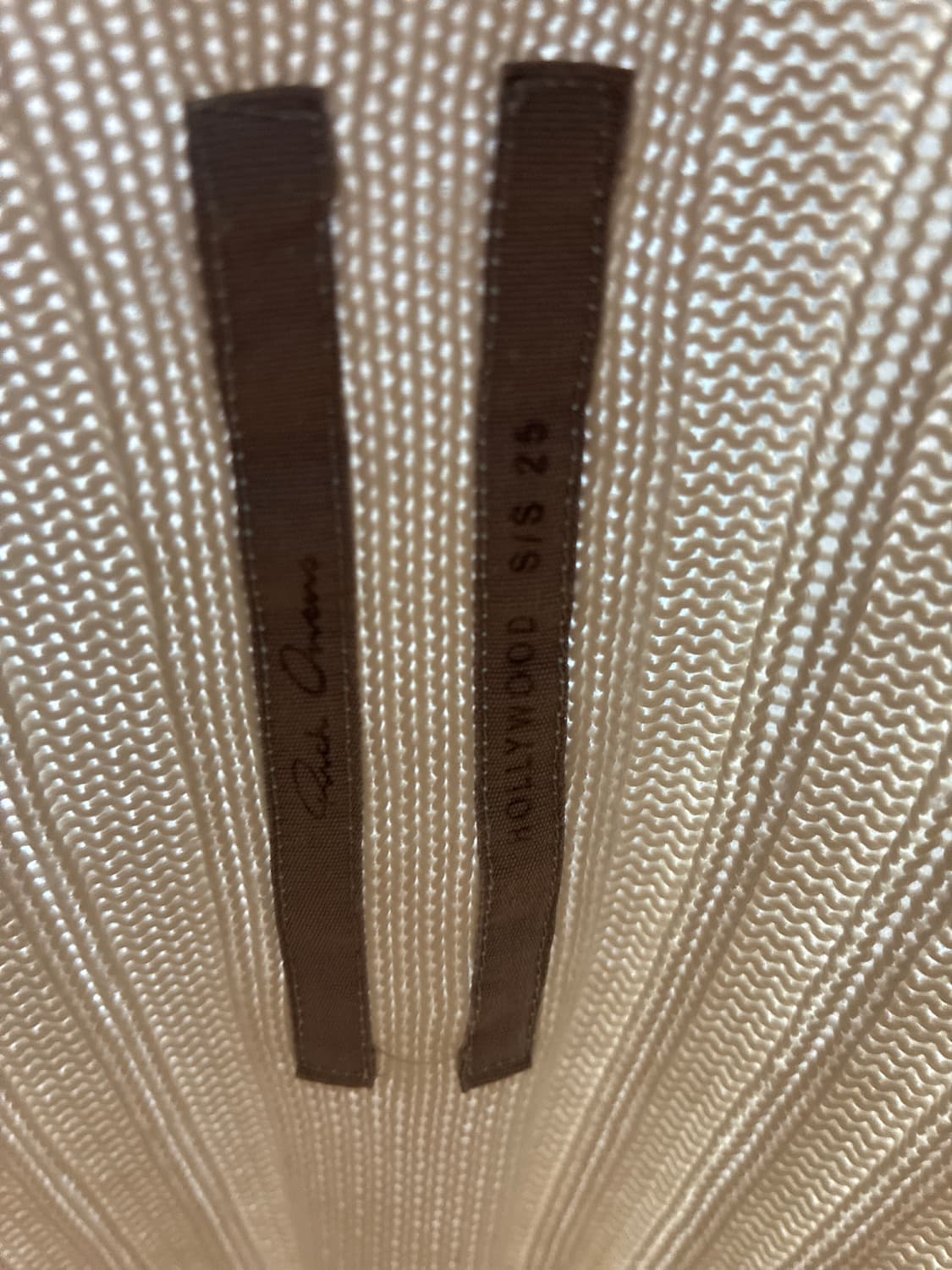 릭오웬스 할리우드 25시즌 라운드넥 상품이미지3