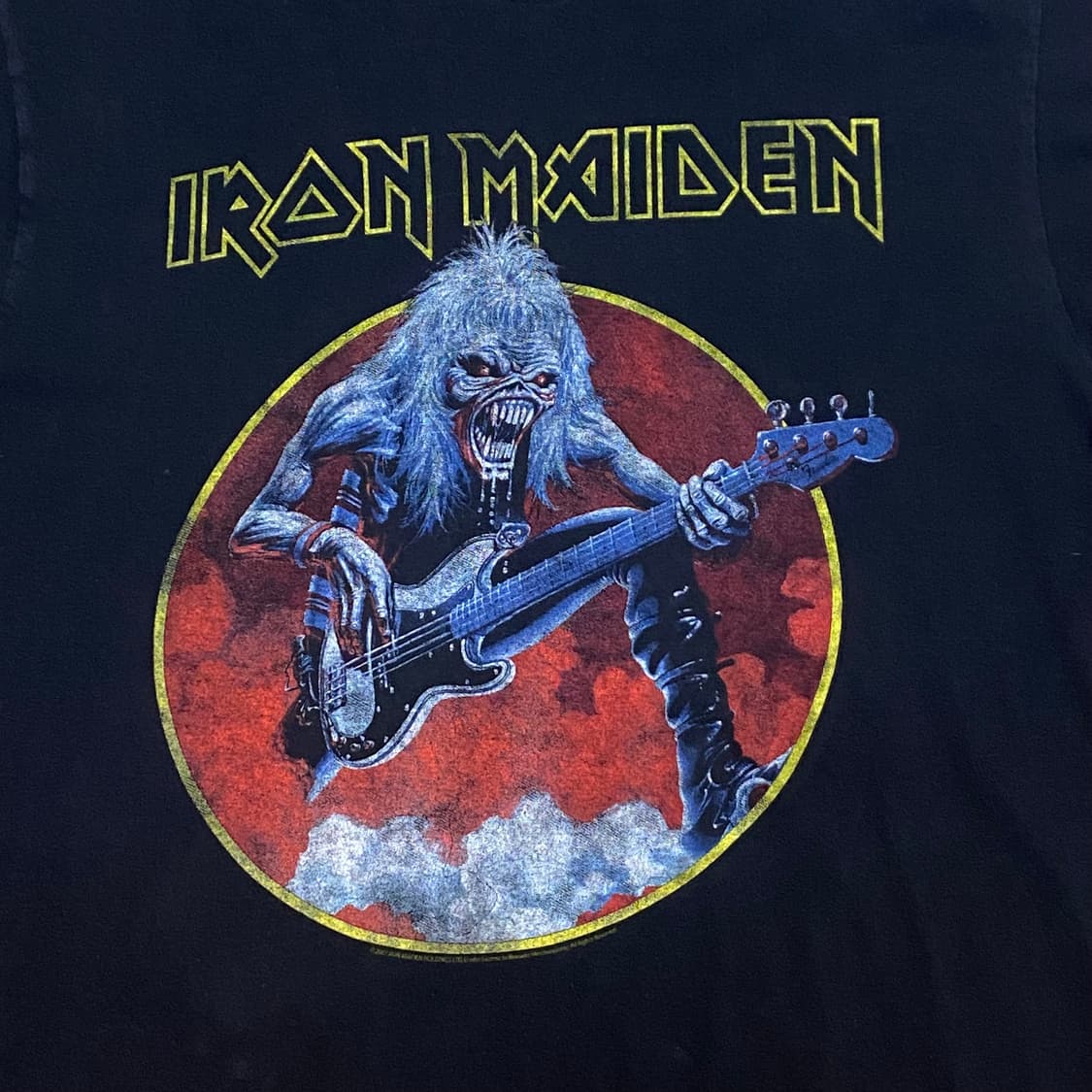 미국 빈티지 IRON MAIDEN밴드티 반팔티 락티셔츠 락티 상품이미지3