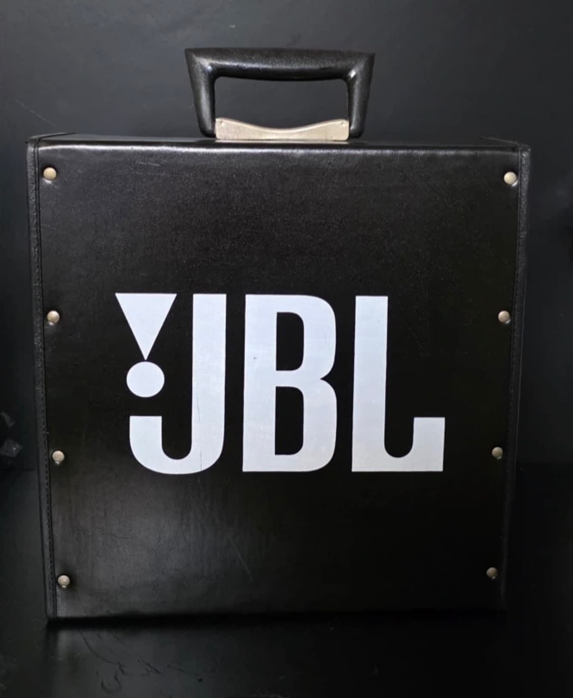 Vtg JBL record bag 빈티지 레코드 가방 상품이미지1