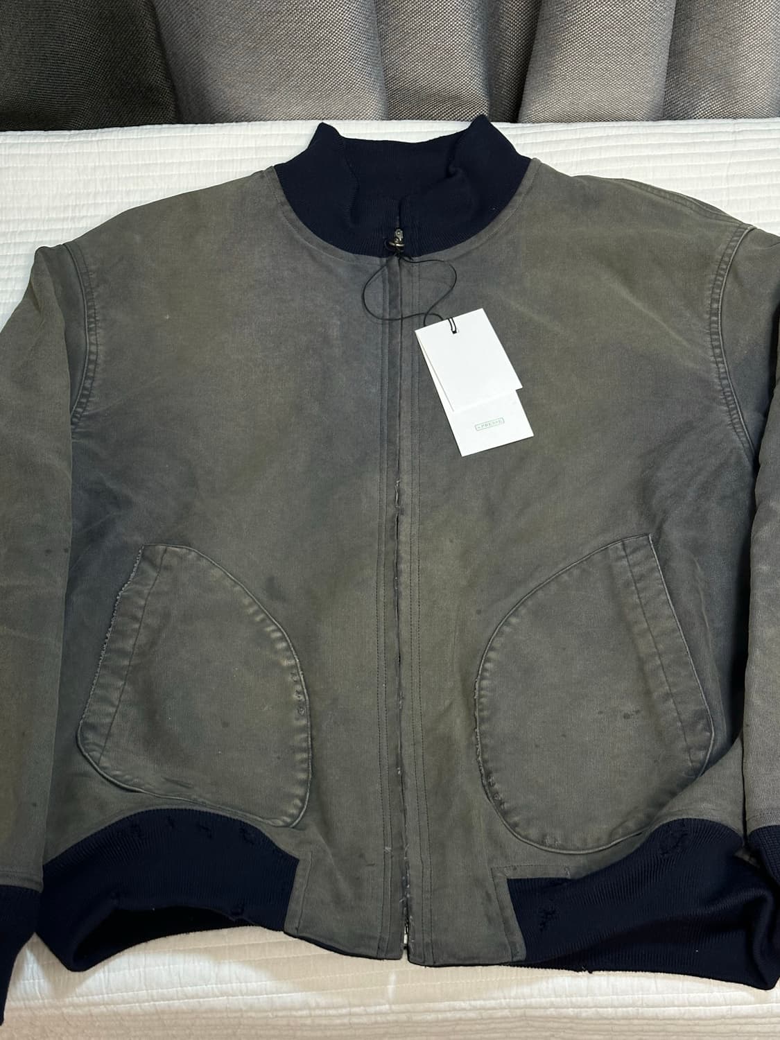 a.presse 아프레쎄 빈티지 덱자켓 2사이즈 상품이미지2