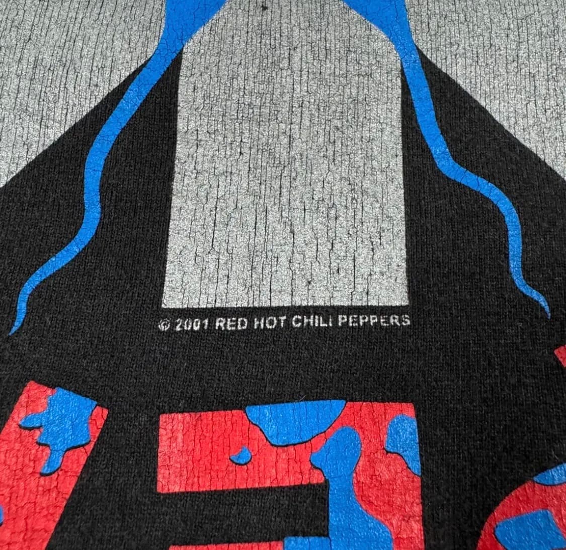 레드핫칠리페퍼스 rhcp 2001 빈티지 티셔츠 상품이미지5