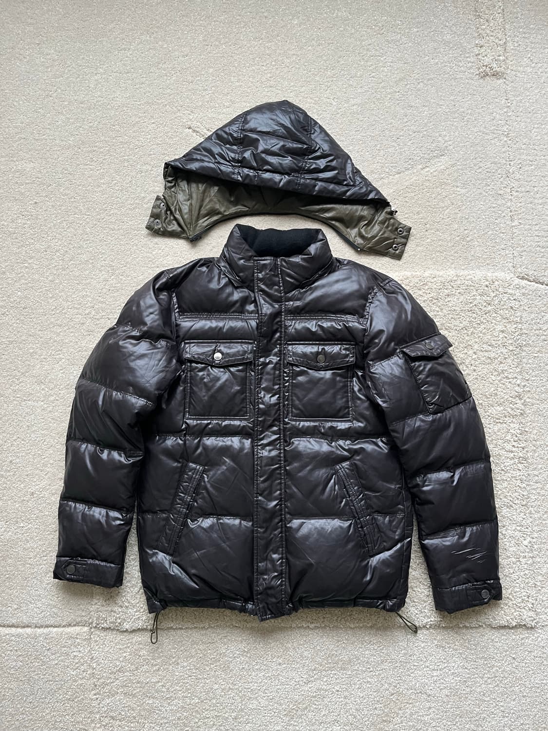 타케오 키쿠치 프리미엄 다운 자켓 (100-103) 상품이미지10