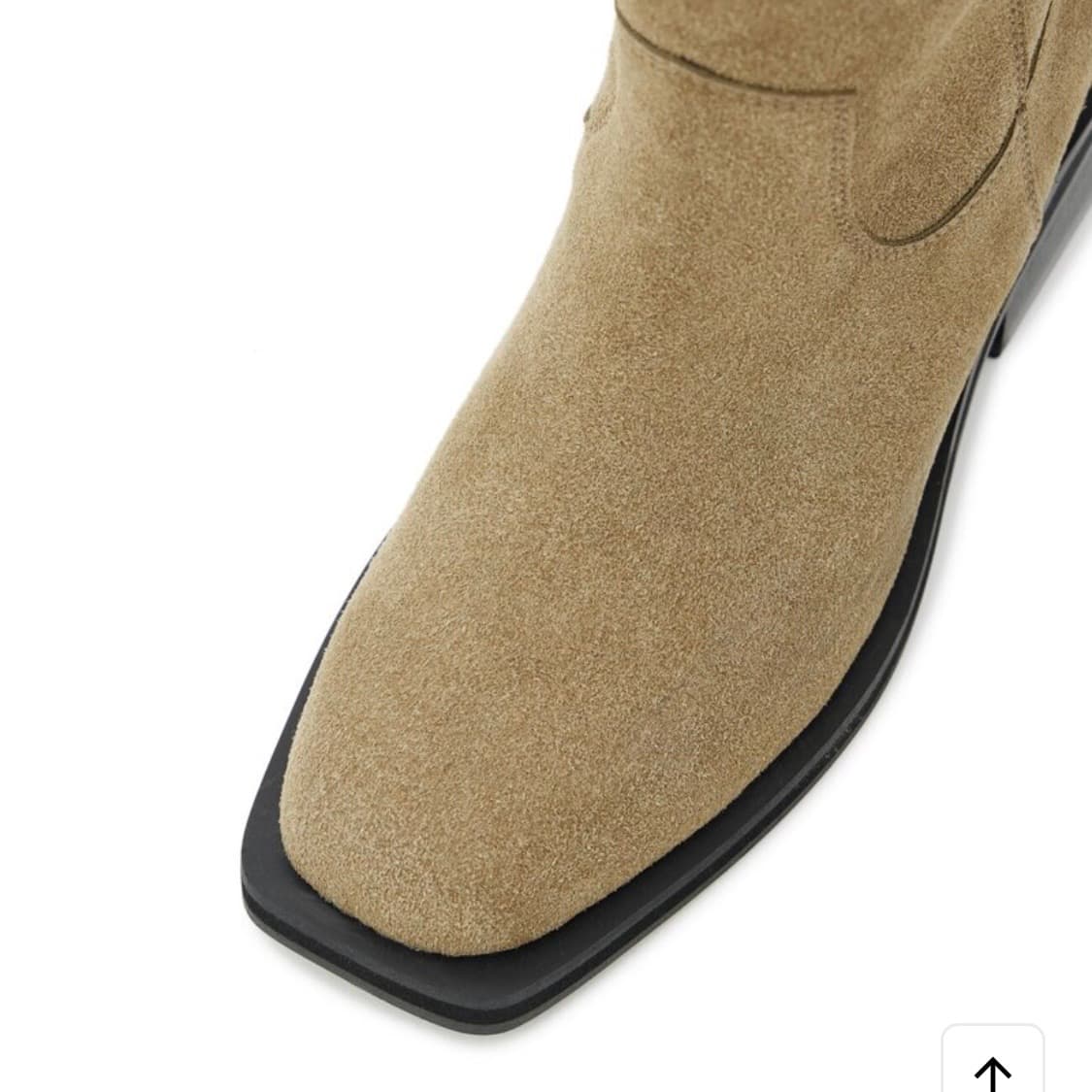 DEINET natural suede biker boots_beige 상품이미지7