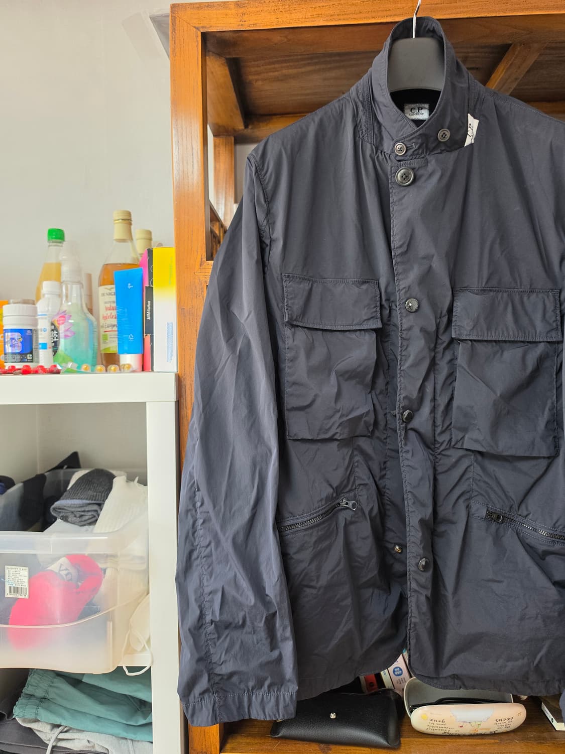 105-110)cp company 나일론 자켓 팔아요 바람막이 cp xl 상품이미지4