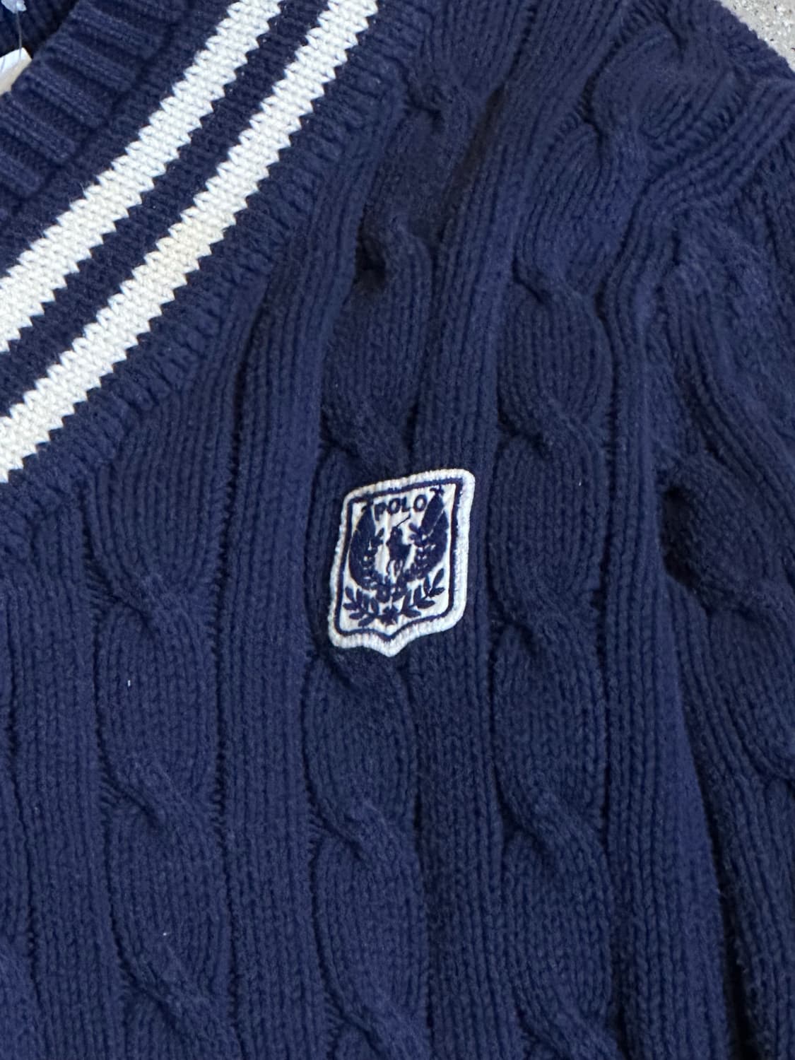 POLO 폴로 네이비 프레피니트 상품이미지4