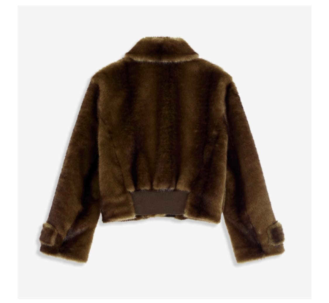 최미나수 착용) 더오픈프로덕트 오픈와이와이 토글퍼자켓 상품이미지4