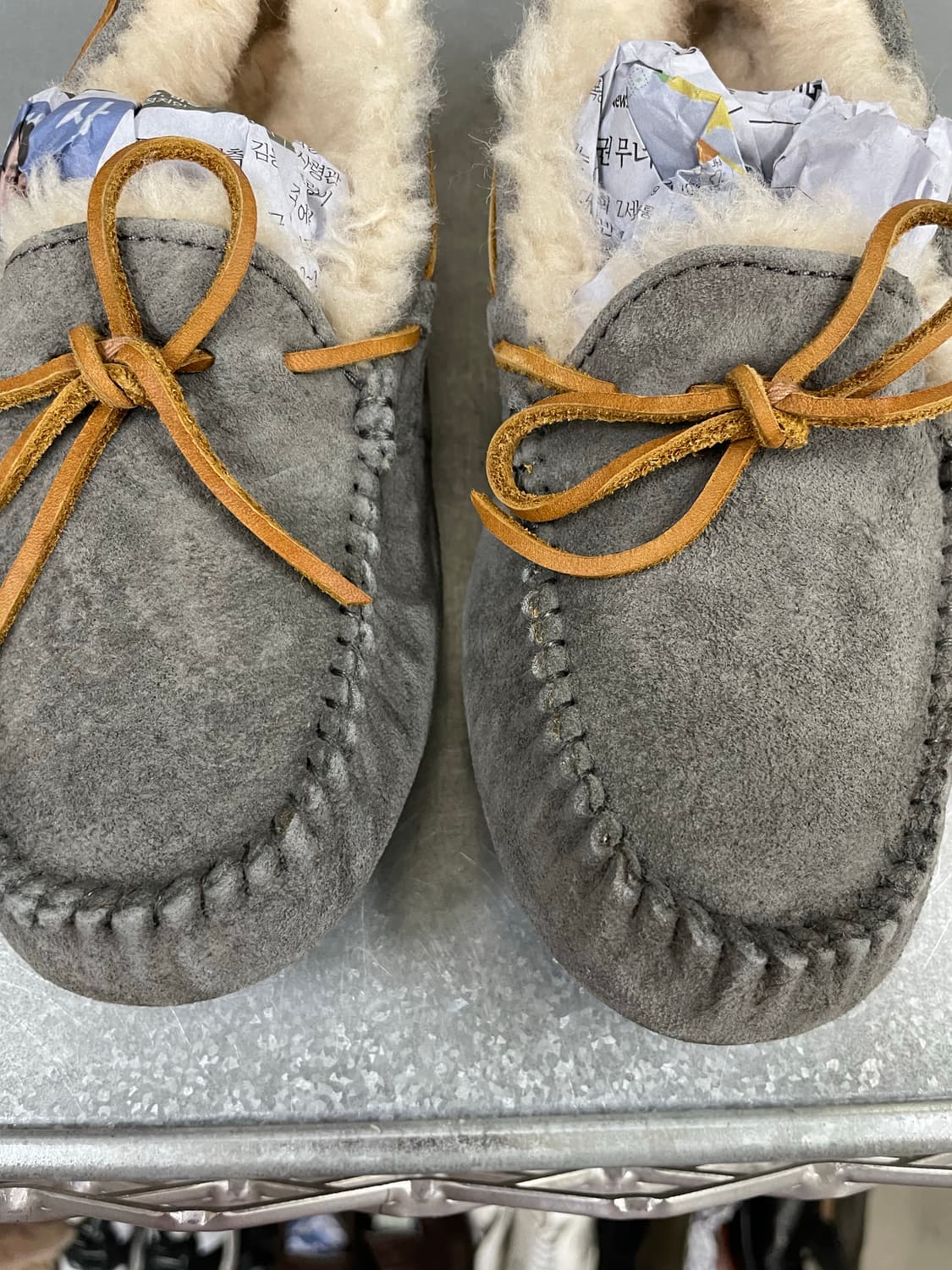 어그 다코타 모카신 퓨터 220 상품이미지7