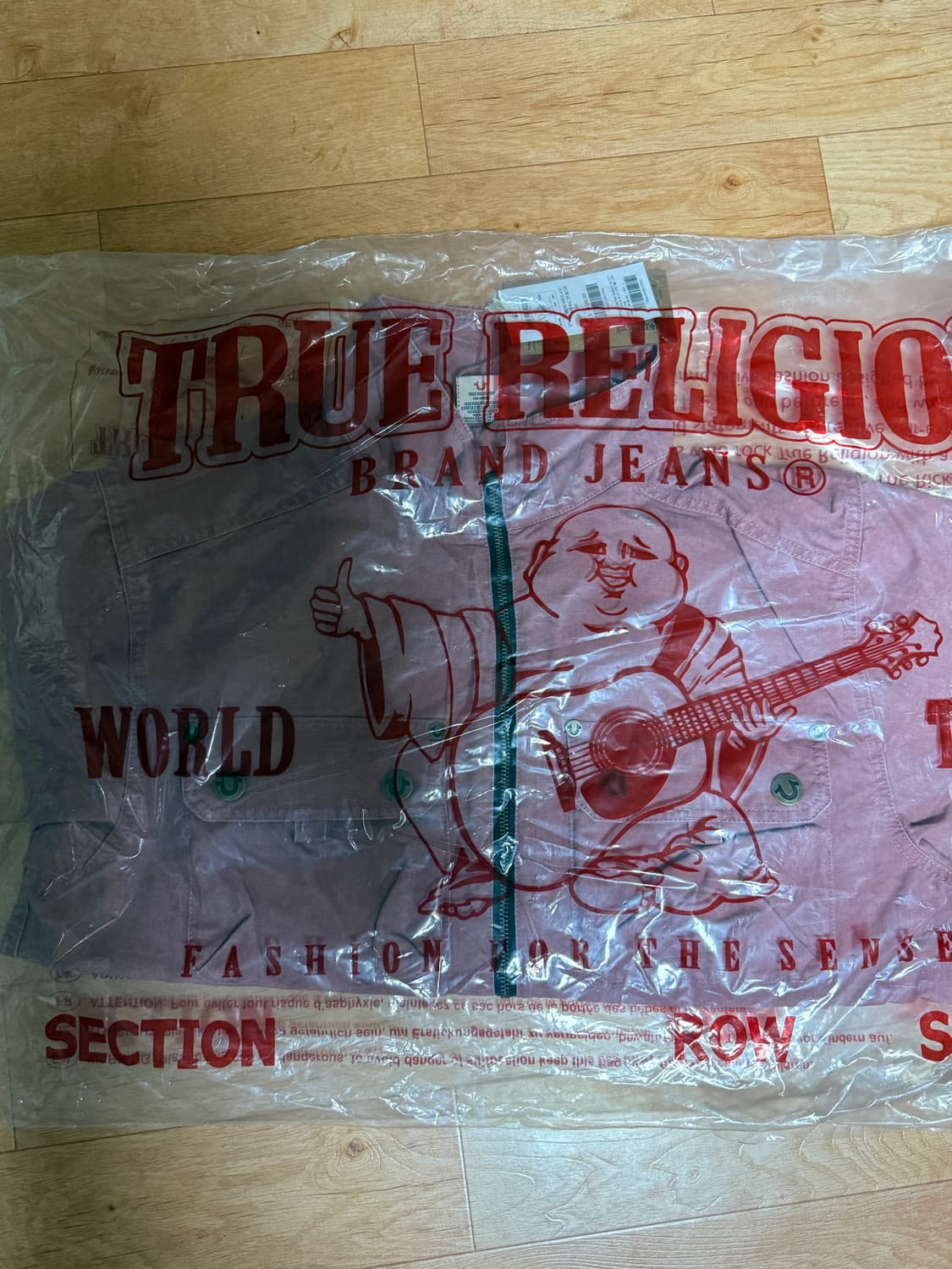 트루릴리젼 워시드자켓 상품이미지2