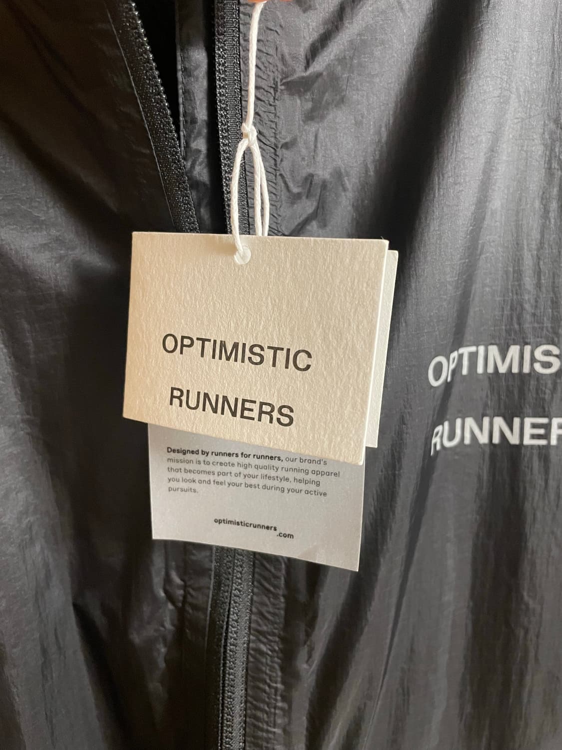 옵티미스틱 러너스 퍼포먼스 패커블 자켓 OPTIMISTIC RUNNERS 상품이미지4