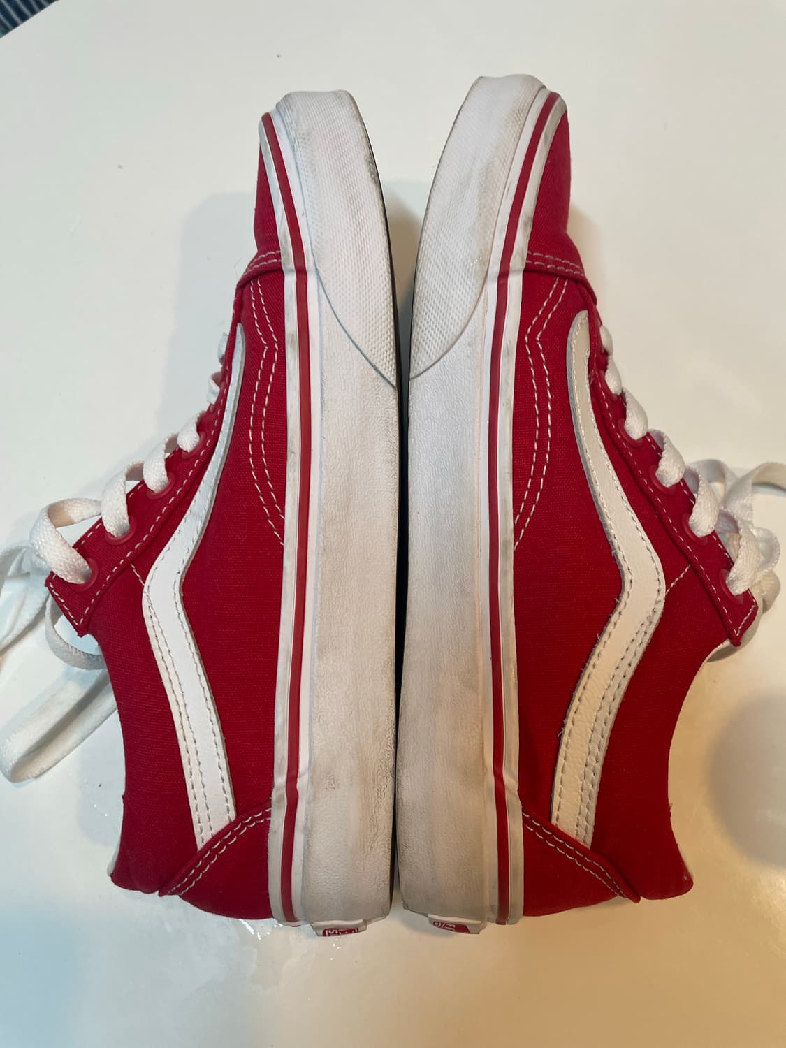 반스 올드스쿨 레드 스니커즈 220 상품이미지3