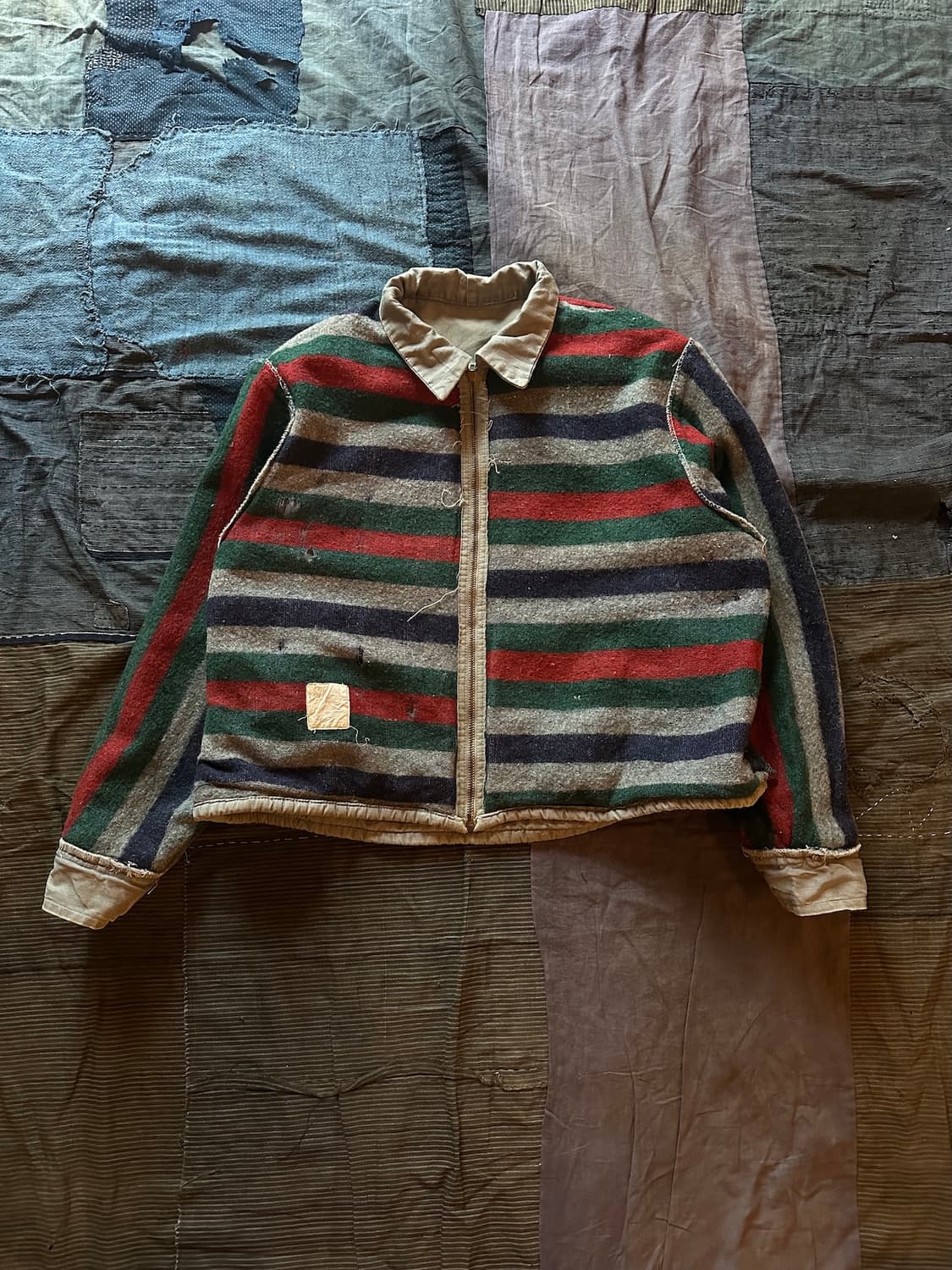 60s USA 빈티지 몽고메리워드 파워하우스 워크 자켓 상품이미지9