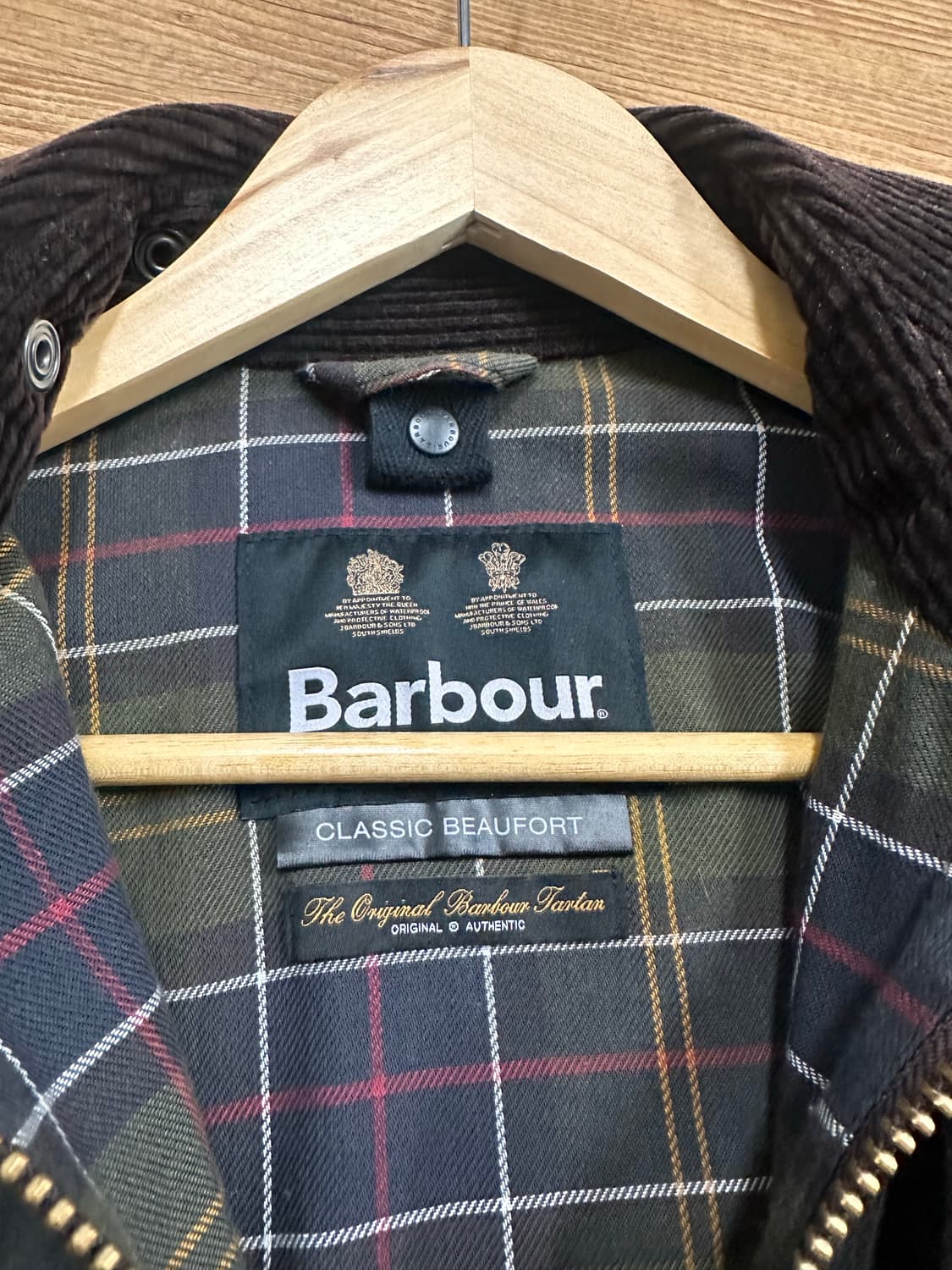 (40)바버 23AW 뷰포트 왁스 자켓 세이지그린 상품이미지5