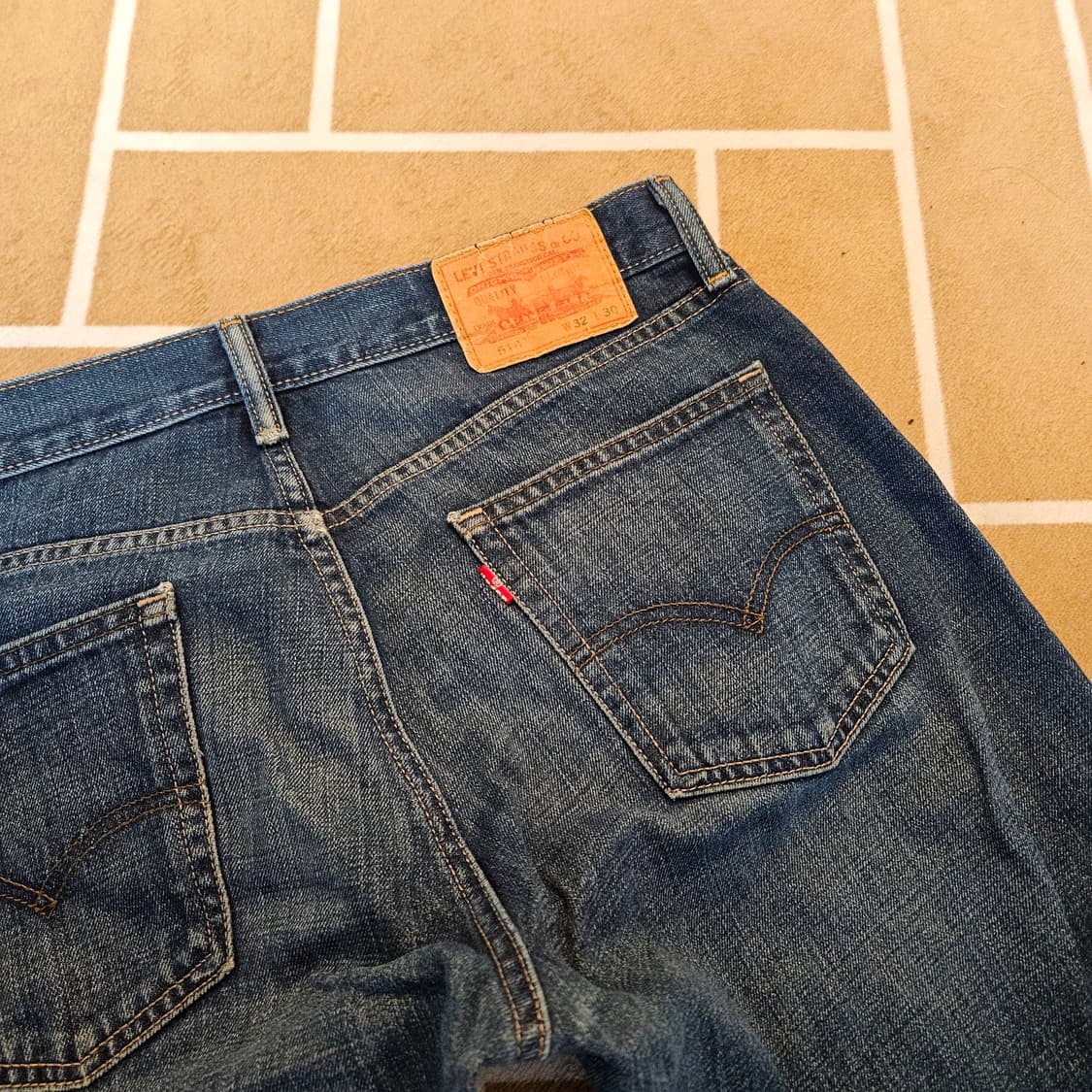 리바이스(Levis) 00's No.514 데님 청바지 상품이미지1