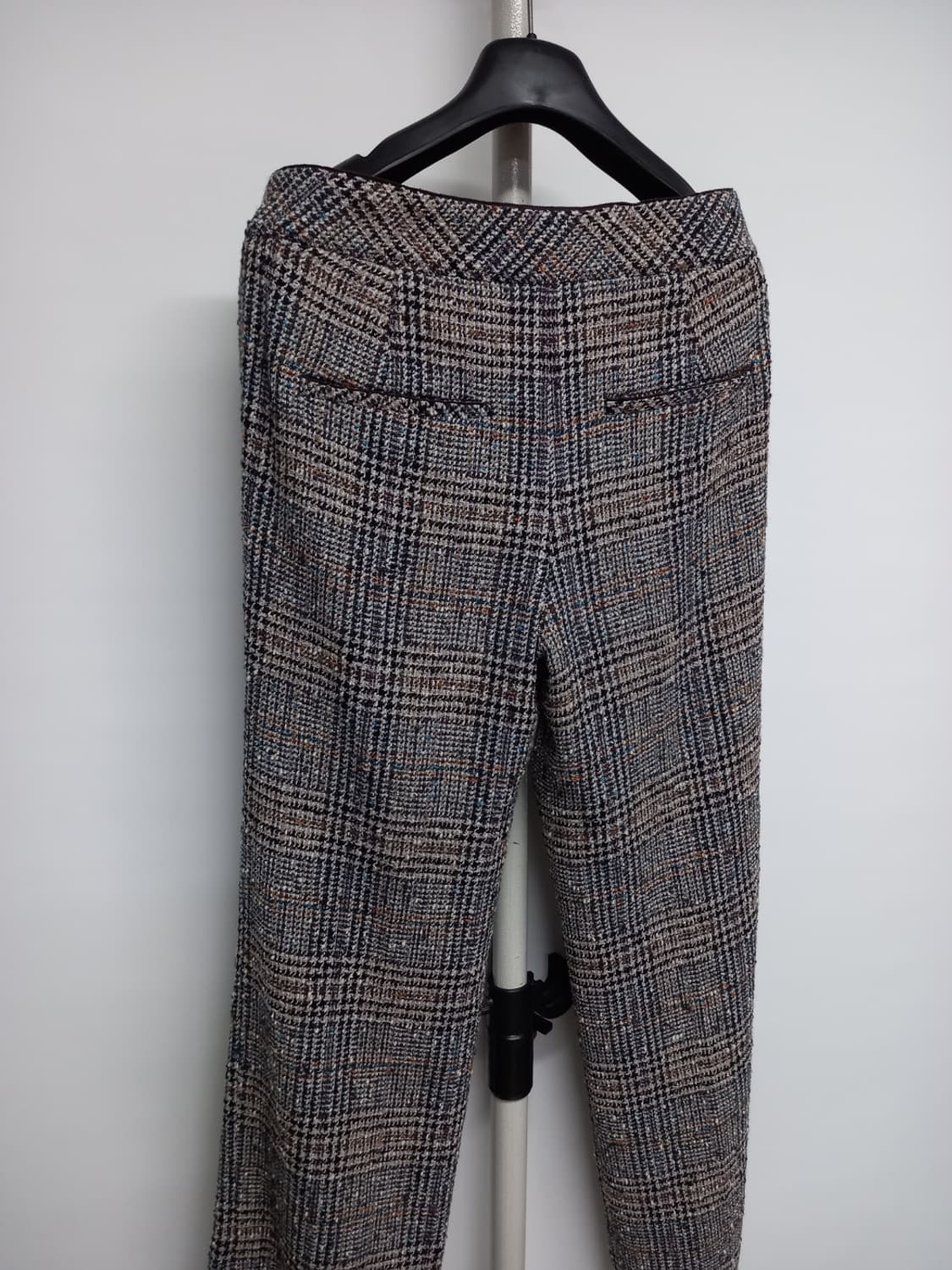 오브제 춘추  트위드 일자핏 팬츠 33.44 상품이미지5