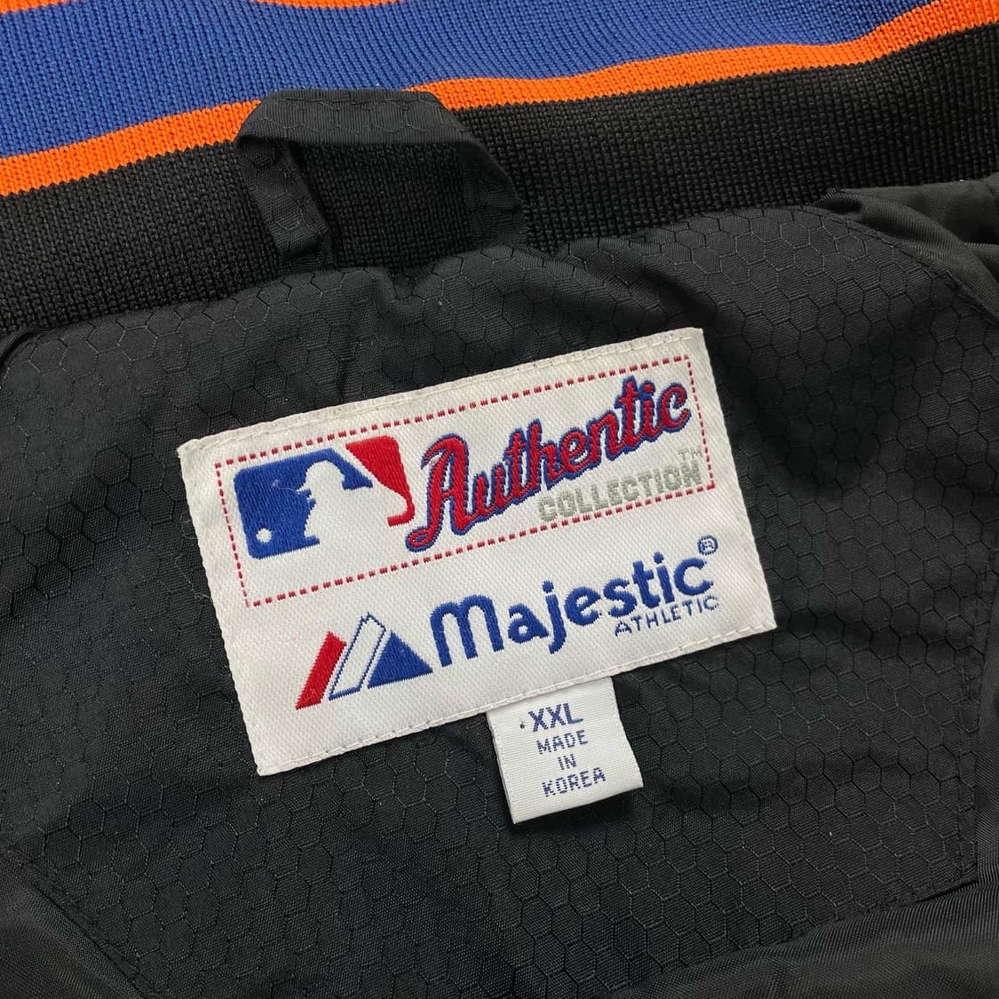 마제스틱 뉴욕메츠 베이스볼 자켓 상품이미지7