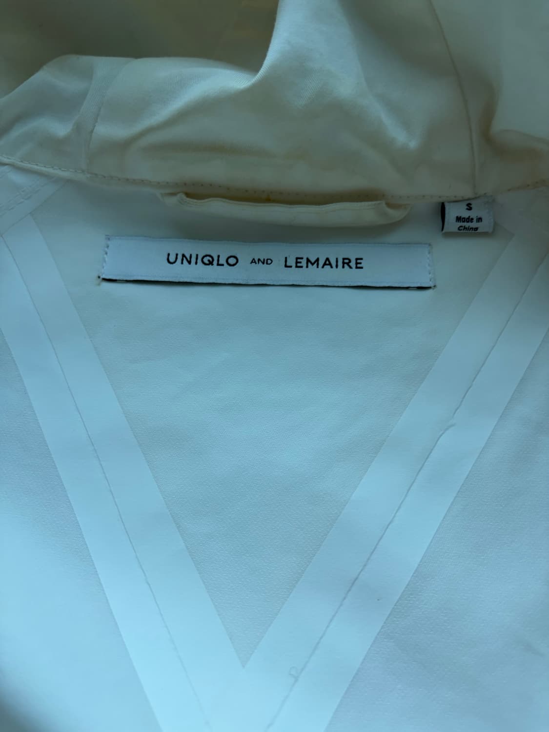 유니클로 르메르 크롭 파카 상품이미지2