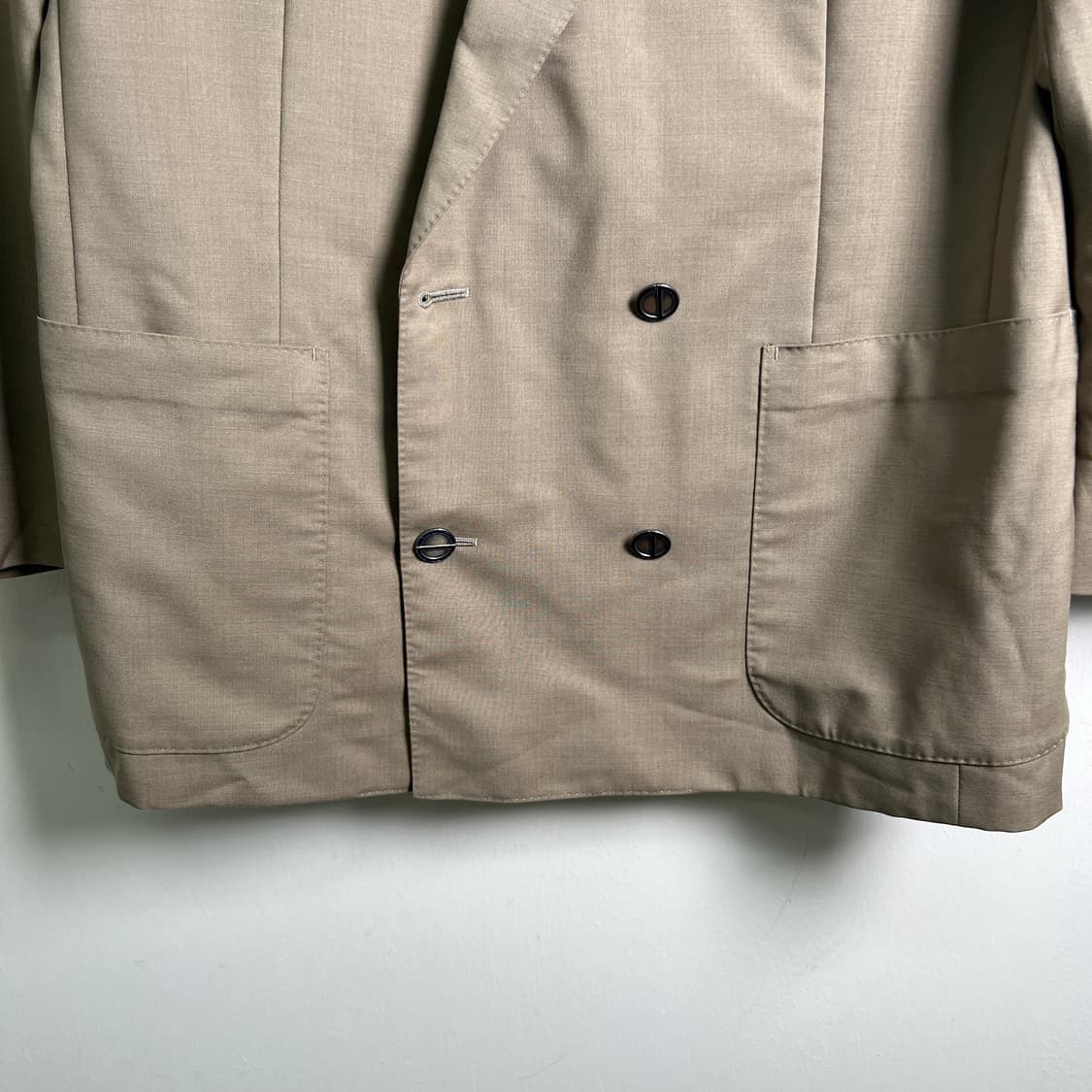 크리스찬 디올 무슈 빈티지 더블 브레스티드 블레이저 XL 상품이미지5