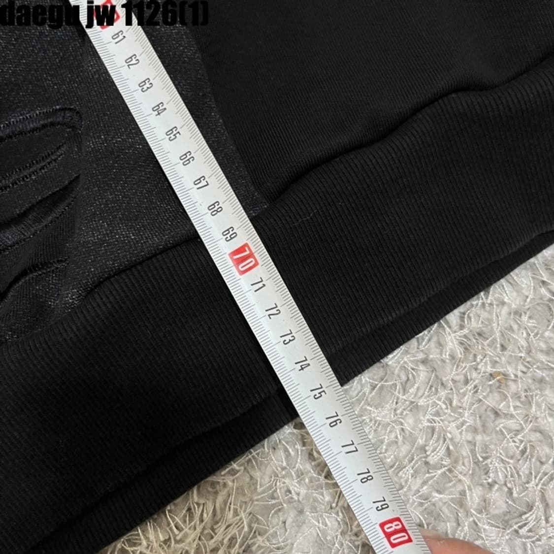 준지 juun.j 맨투맨  상품이미지7