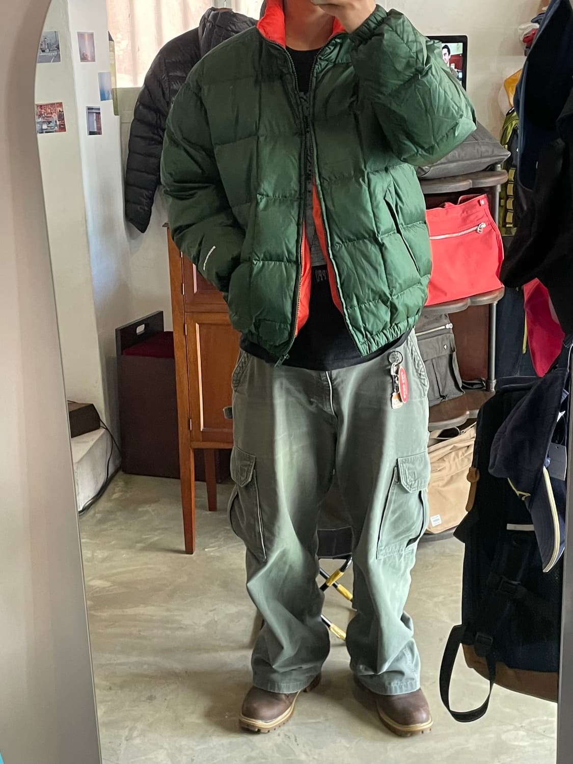 Thisisneverthat 디네댓 패딩 M 상품이미지2