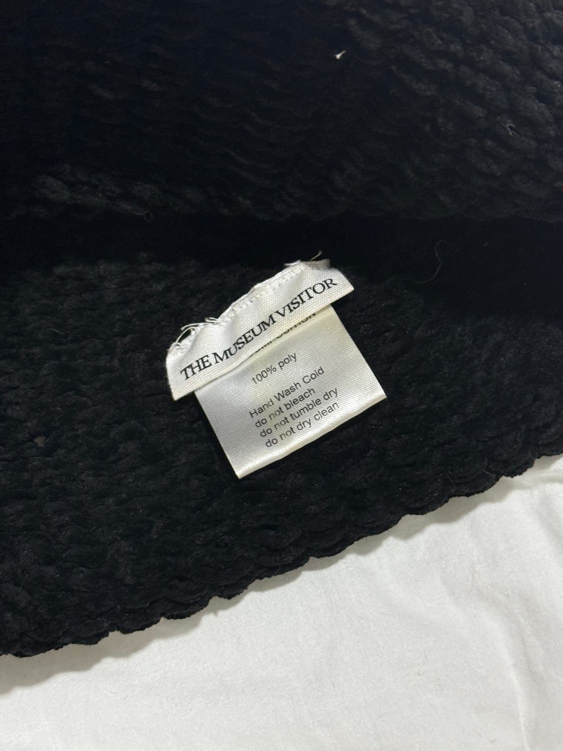 더뮤지엄비지터 티켓 비니 상품이미지2