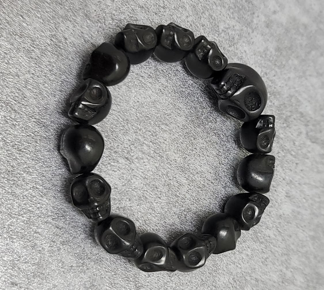 스컬 해골 빈티지팔찌 상품이미지3