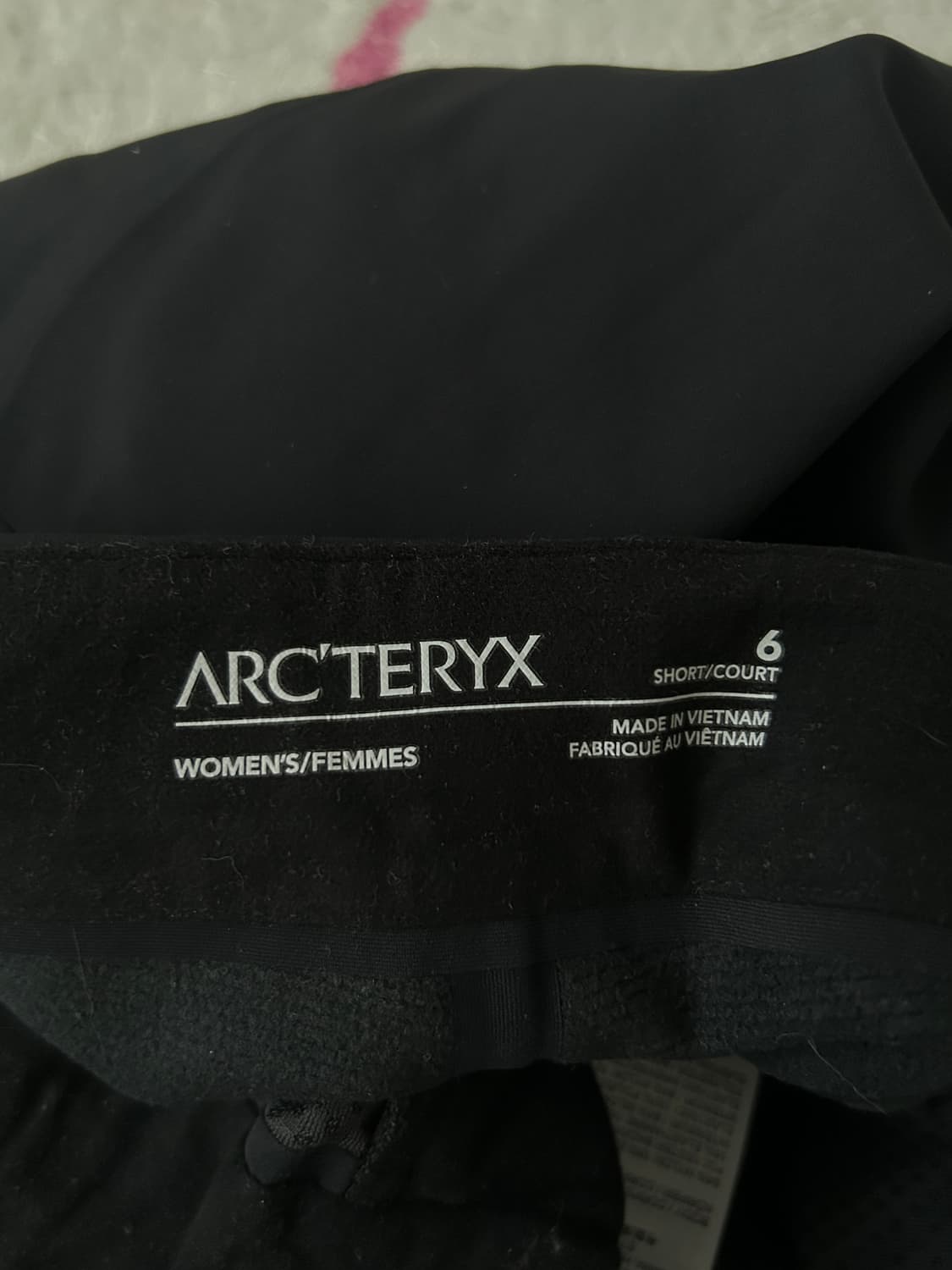 아크테릭스 감마 헤비웨이트 팬츠 여성 상품이미지3