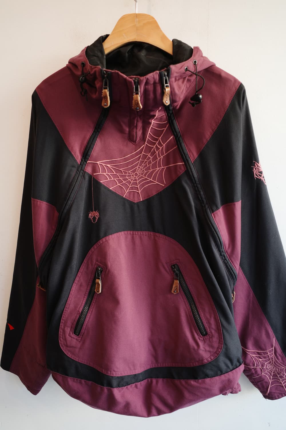 90s STRYKE by SPYDER 풀오버 아노락 상품이미지2