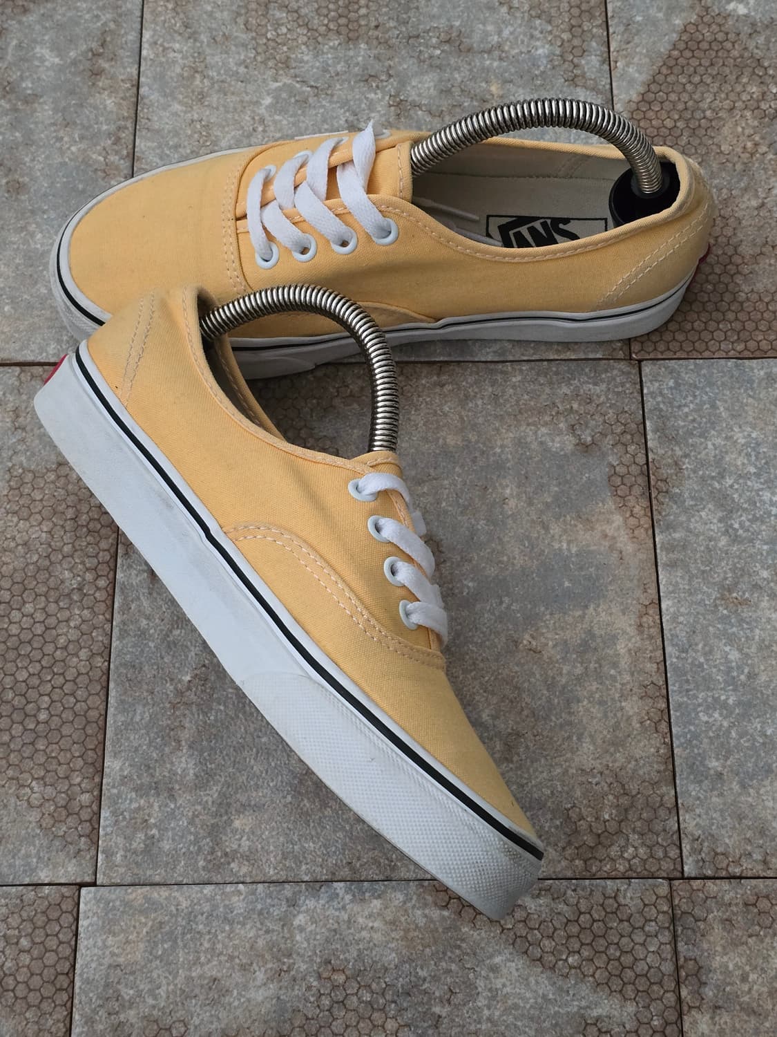 (235)반스 어센틱 옐로우  상품이미지4