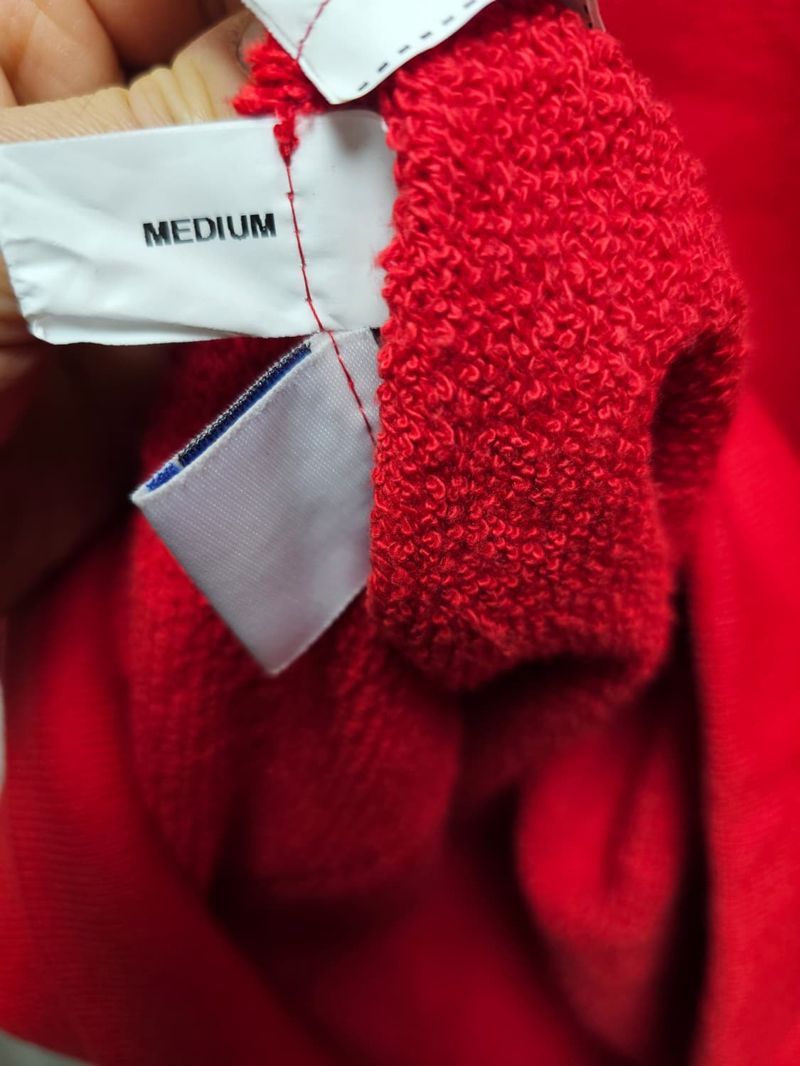 새상품 보라미 비귀에(Boramy Viguier) 컬렉션 레드 후드(국내 상품이미지8