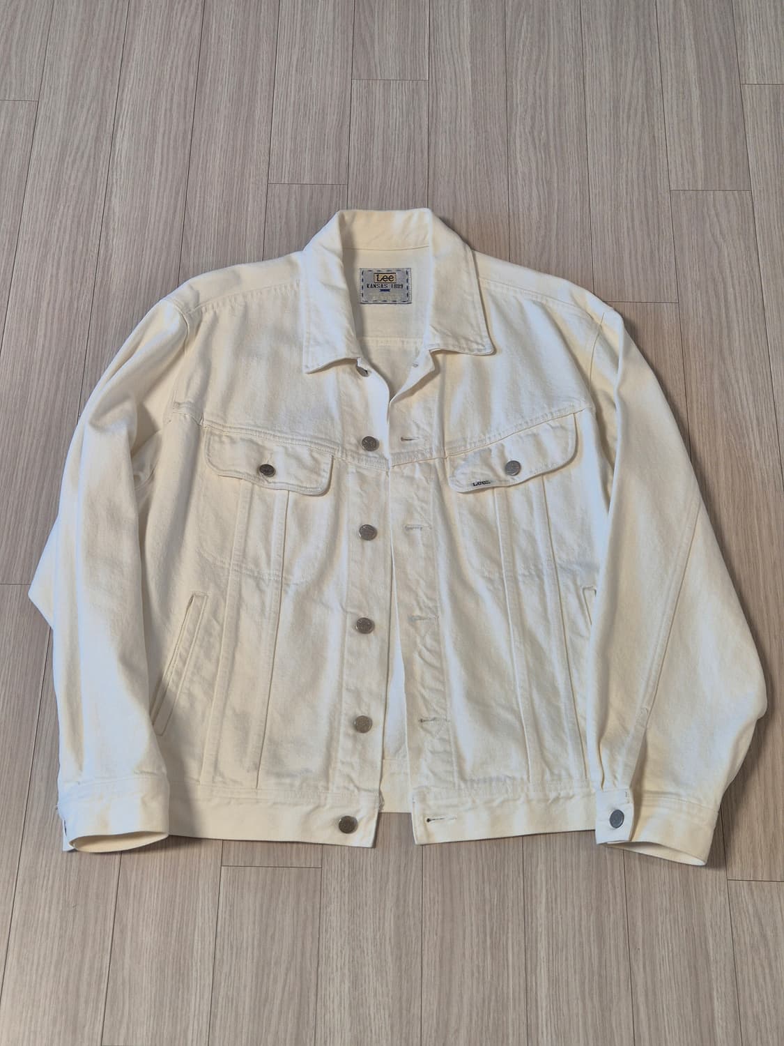 90s 빈티지 Lee 100j 자켓 (L) 상품이미지1