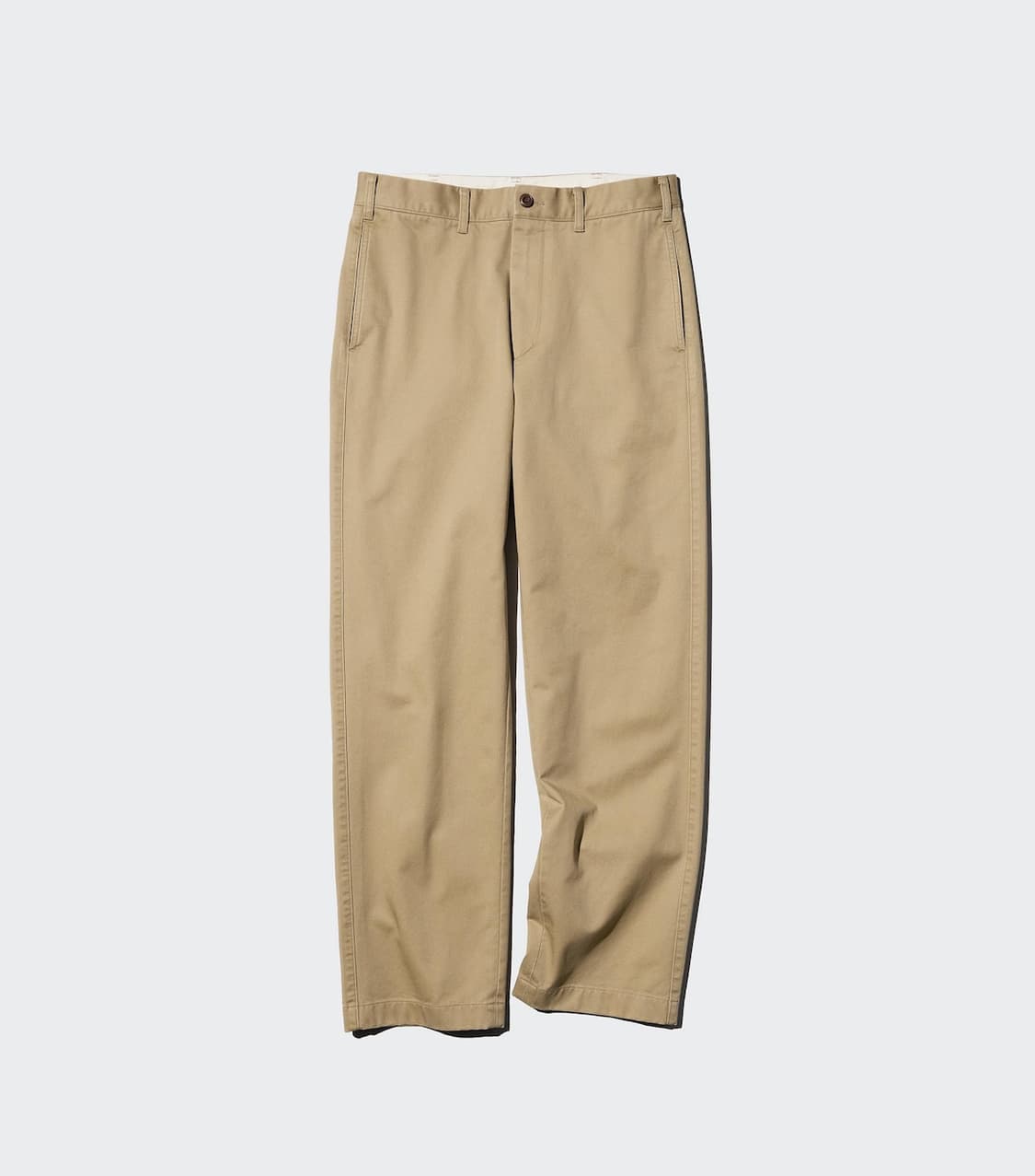 [79] 유니클로 스트레이트 치노팬츠 브라운 상품이미지2